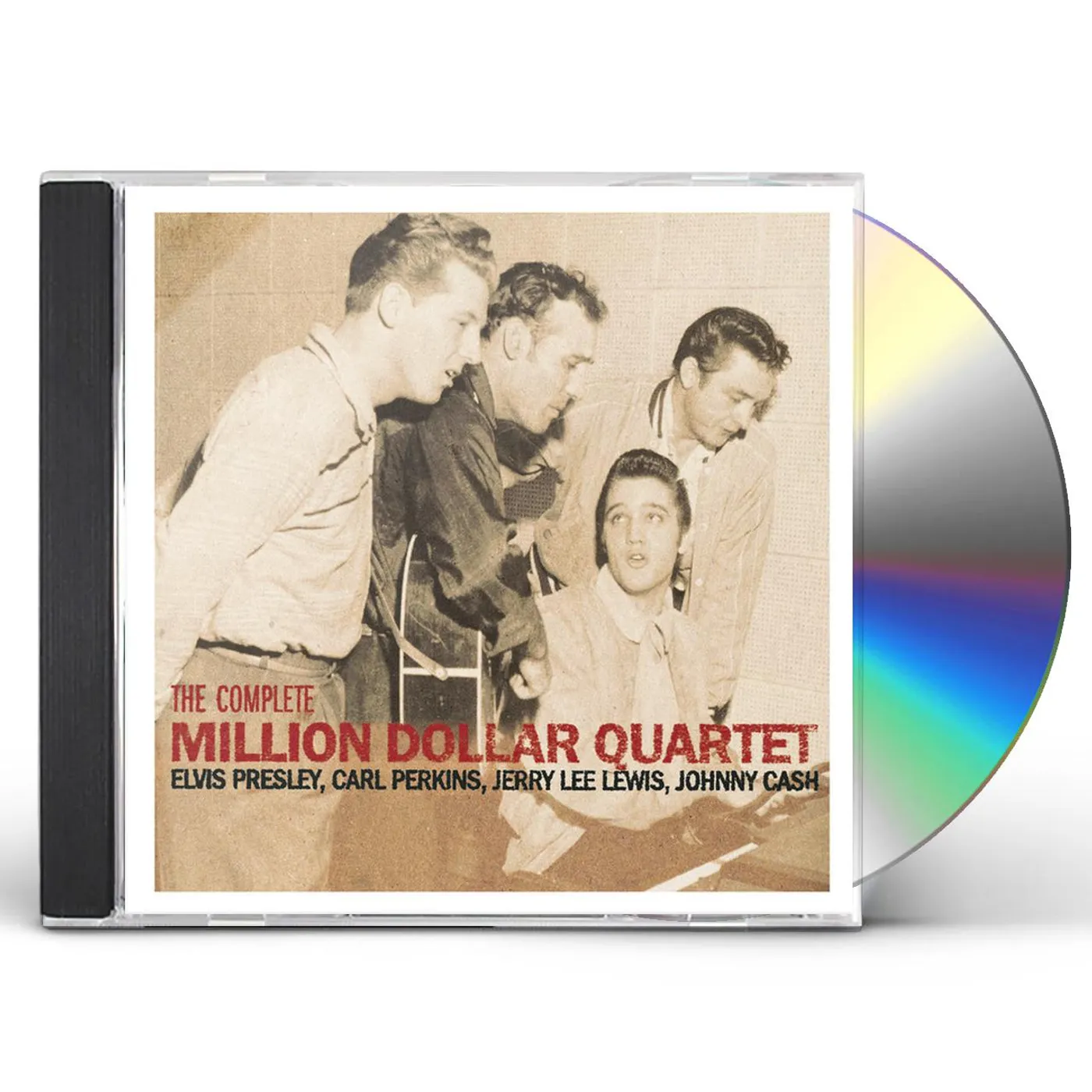 MILLION DOLLAR QUARTET CD