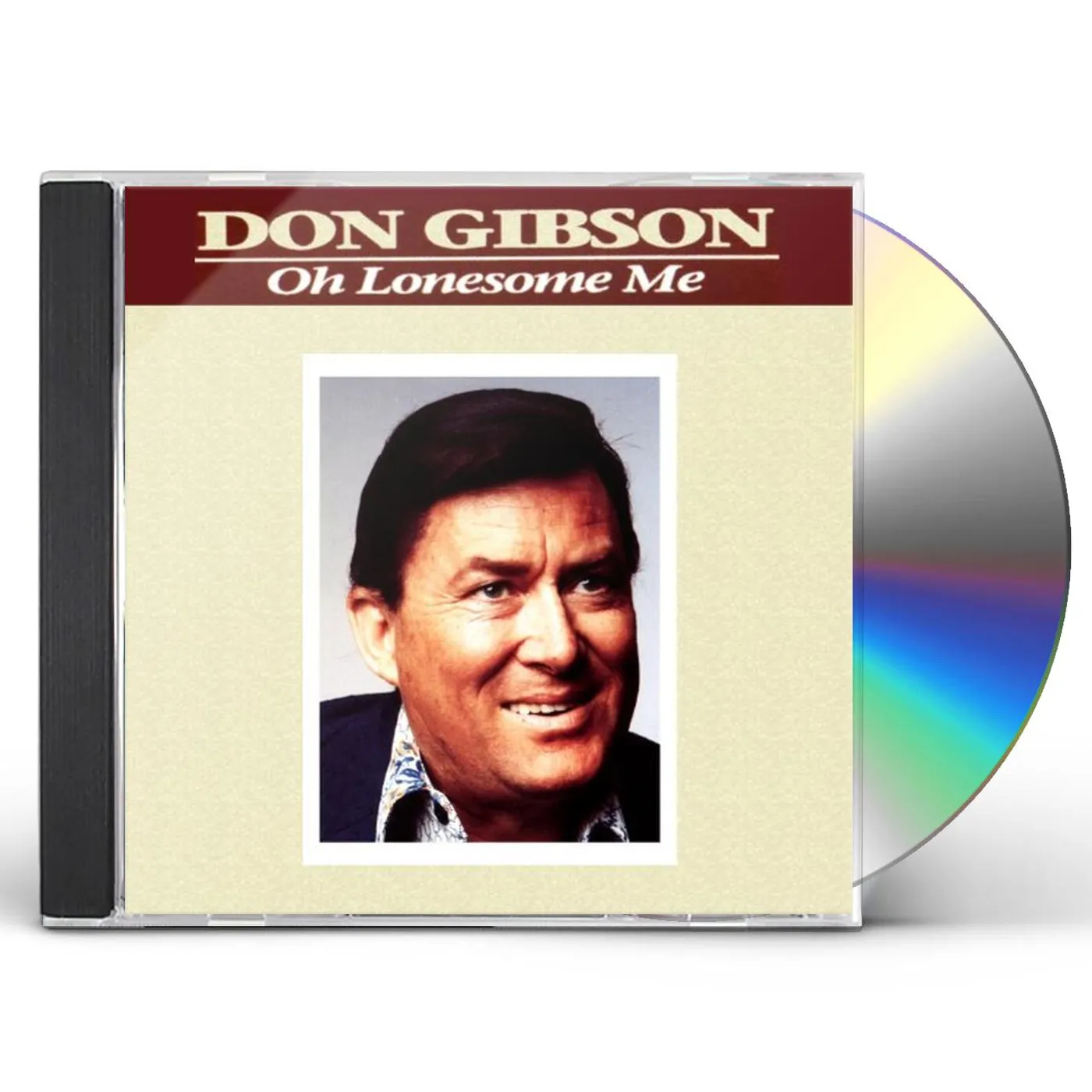 Don Gibson OH LONESOME ME / GIRLS GUITARS & GIBSON + 7 BONUS CD