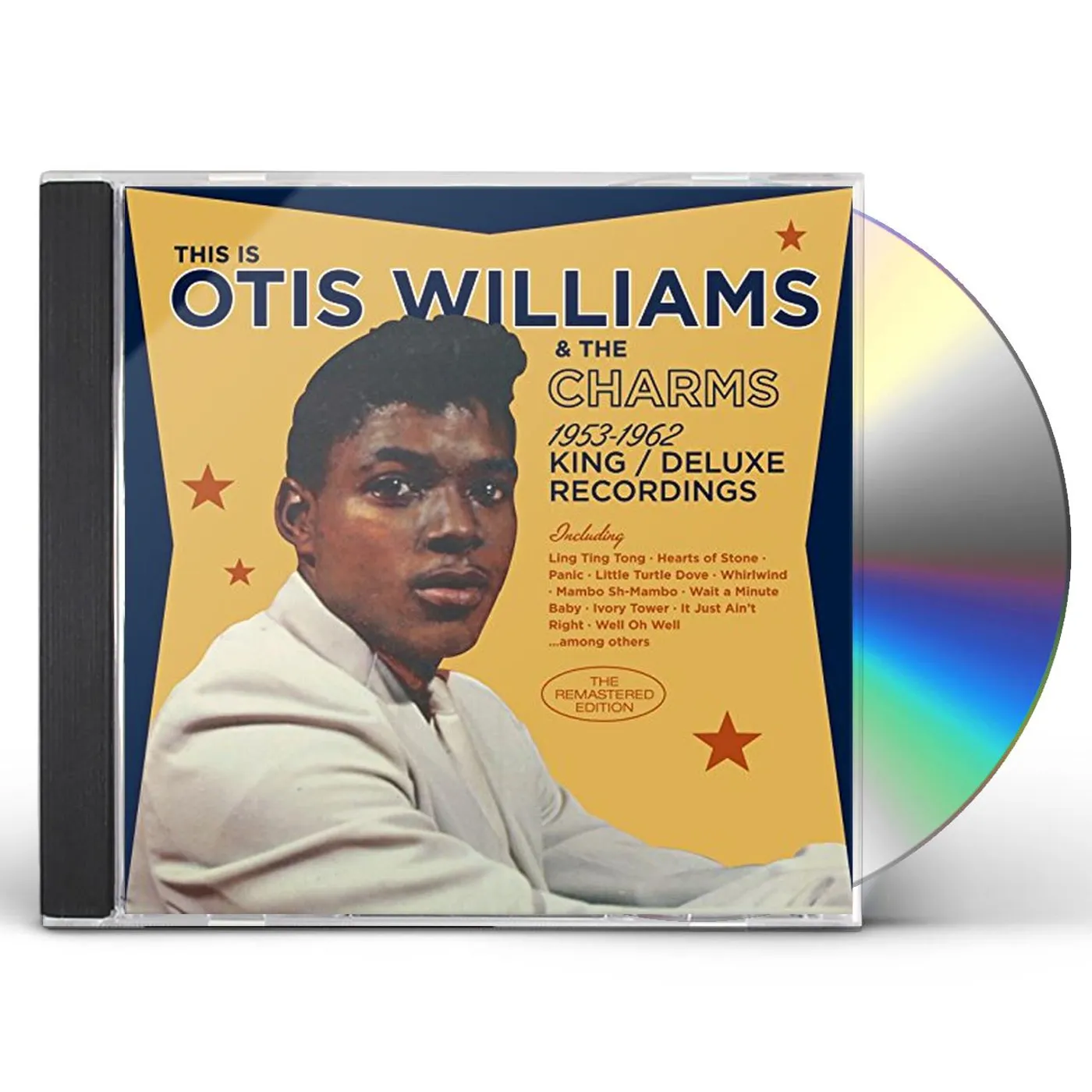 Otis Williams 1953-1962 KING / DELUXE RECORDINGS CD