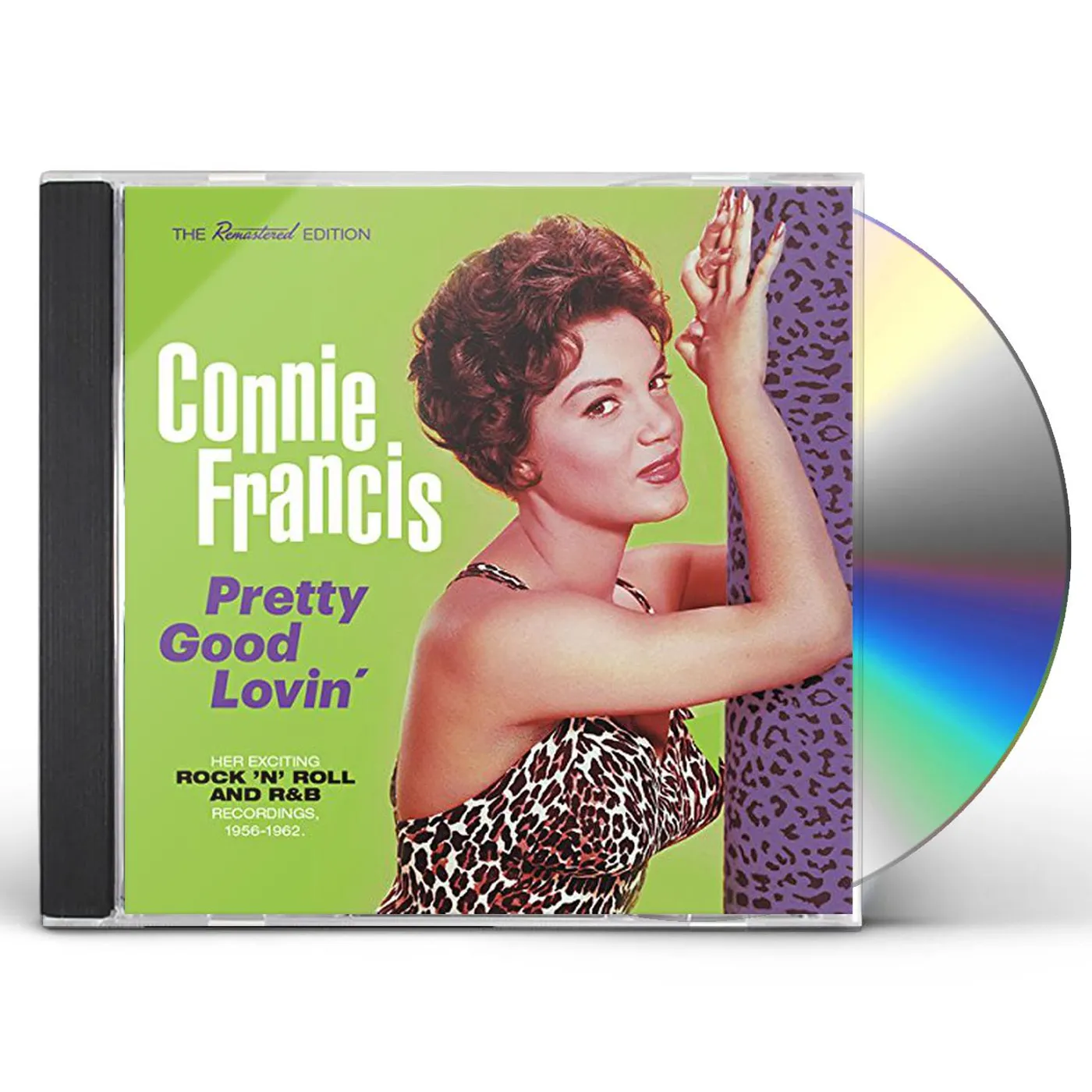 Connie Francis PLENTY GOOD LOVIN: HER EXCITING ROCK N ROLL & R&B CD
