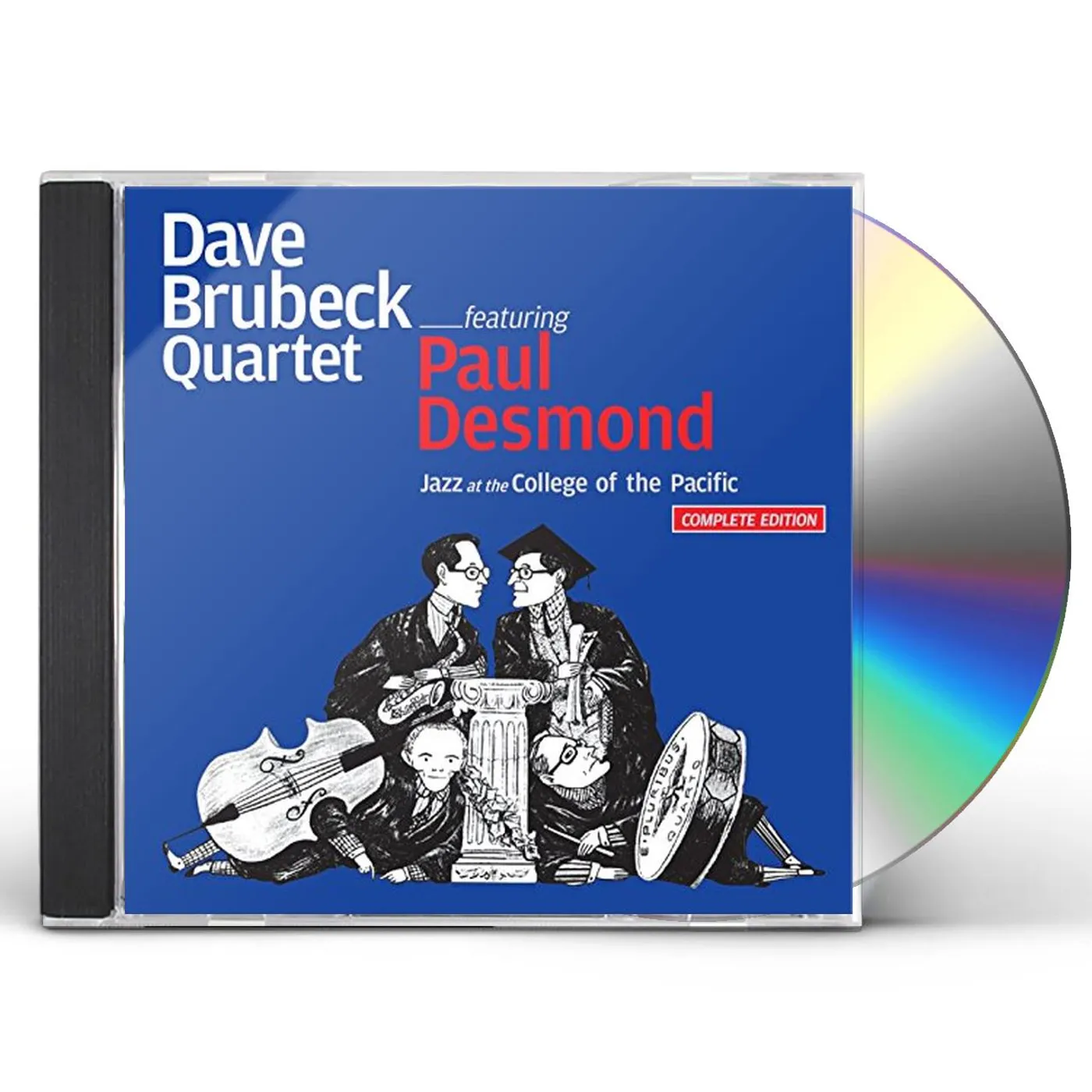 Dave Brubeck & Paul Desmond JAZZ AT THE COLLEGE OF THE PACIFIC + 12 BONUS CD