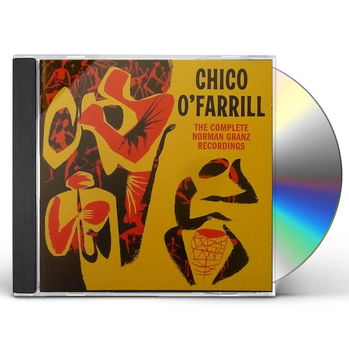 Chico O'Farrill COMPLETE NORMAN GRANZ RECORDINGS CD