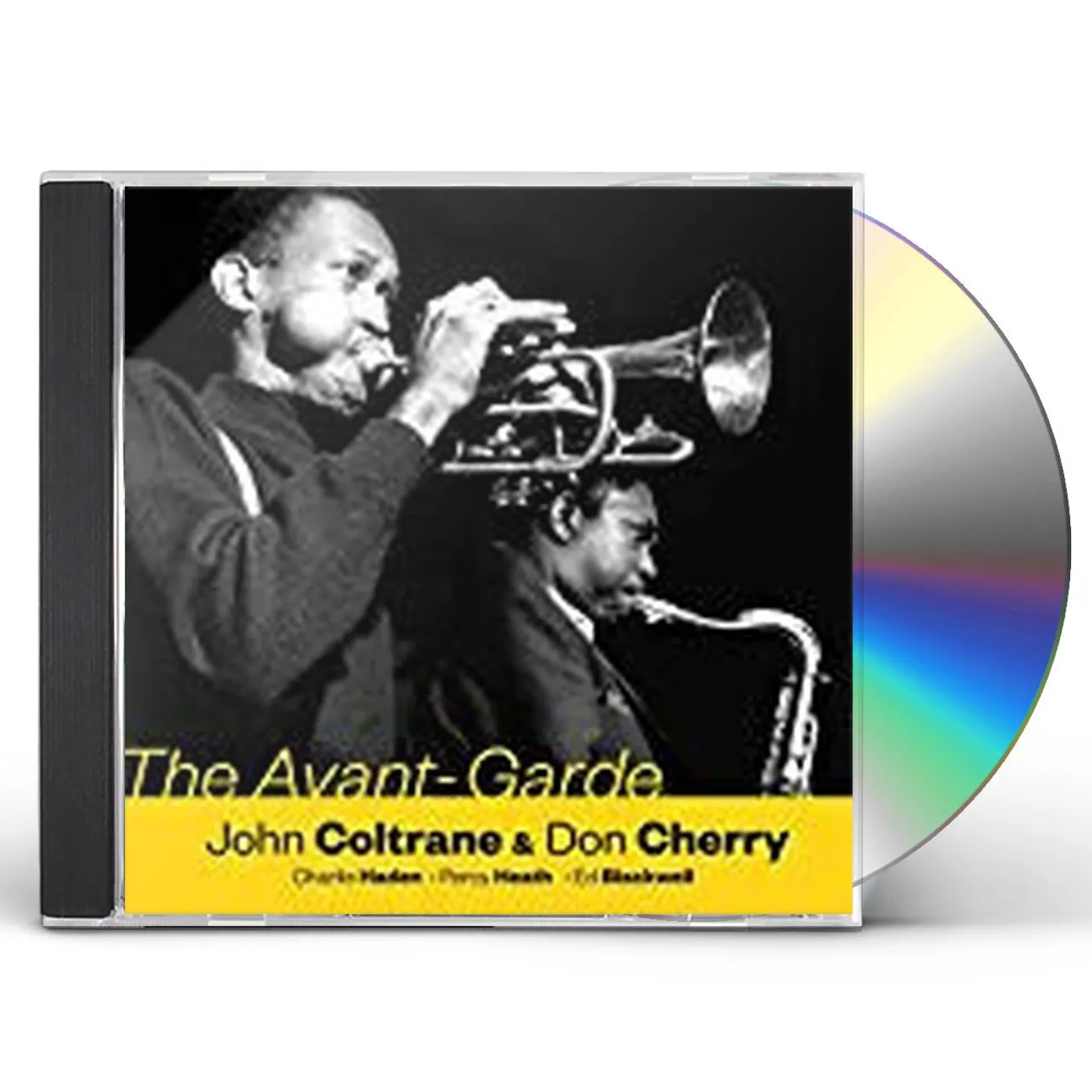 John Coltrane & Don Cherry AVANT GARDE + 4 BONUS TRACKS CD