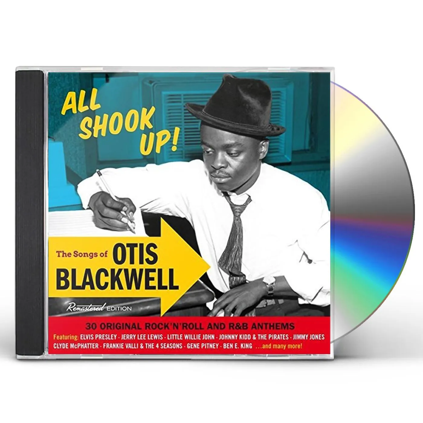 ALL SHOOK UP: SONGS OF OTIS BLACKWELL CD