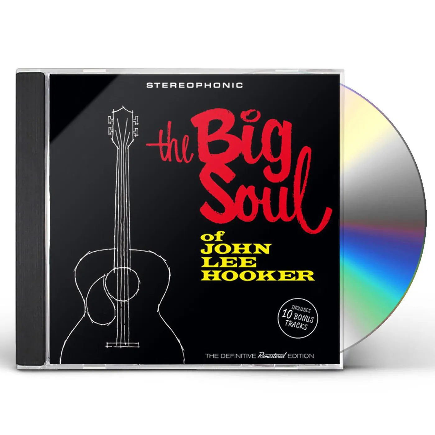 BIG SOUL OF JOHN LEE HOOKER (10 BONUS TRACKS) CD