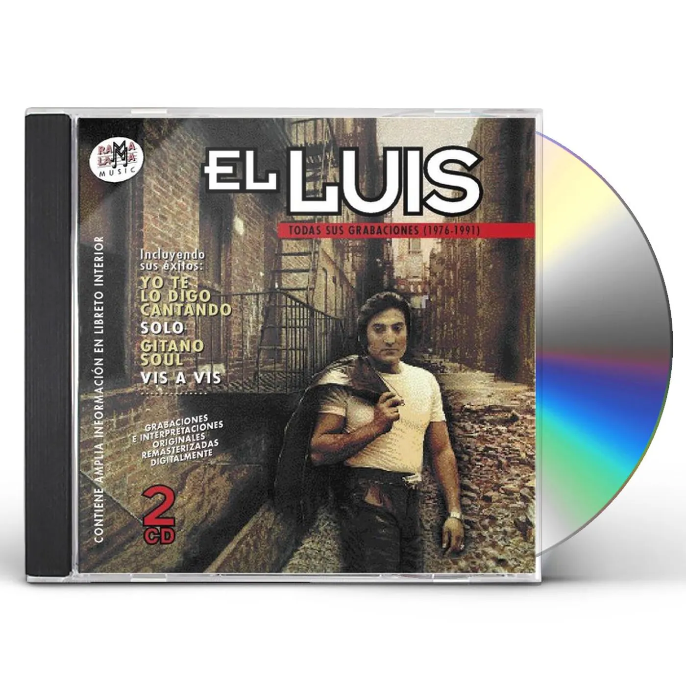 El Luis TODAS SUS GRABACIONES (1976-1991) CD