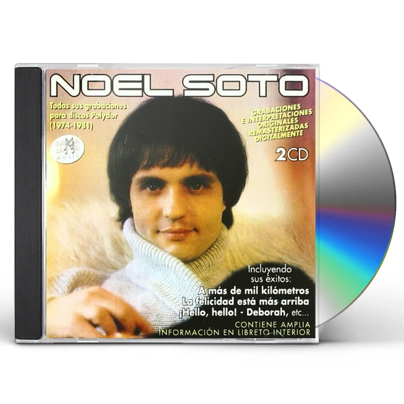 Noel Soto TODAS SUS GRABACIONES EN DISCOS POLYDOR CD
