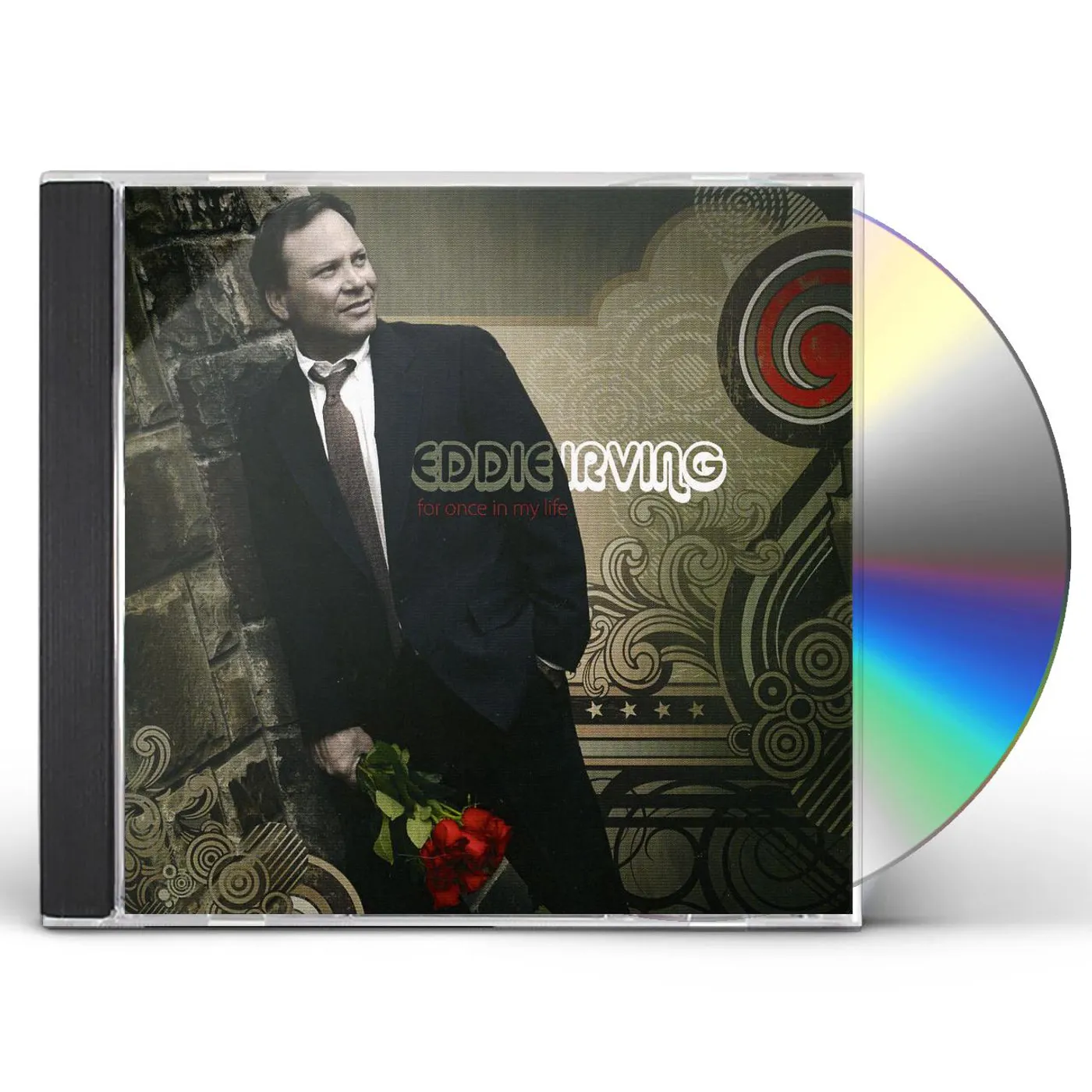 Eddie Irving FOR ONCE IN MY LIFE CD