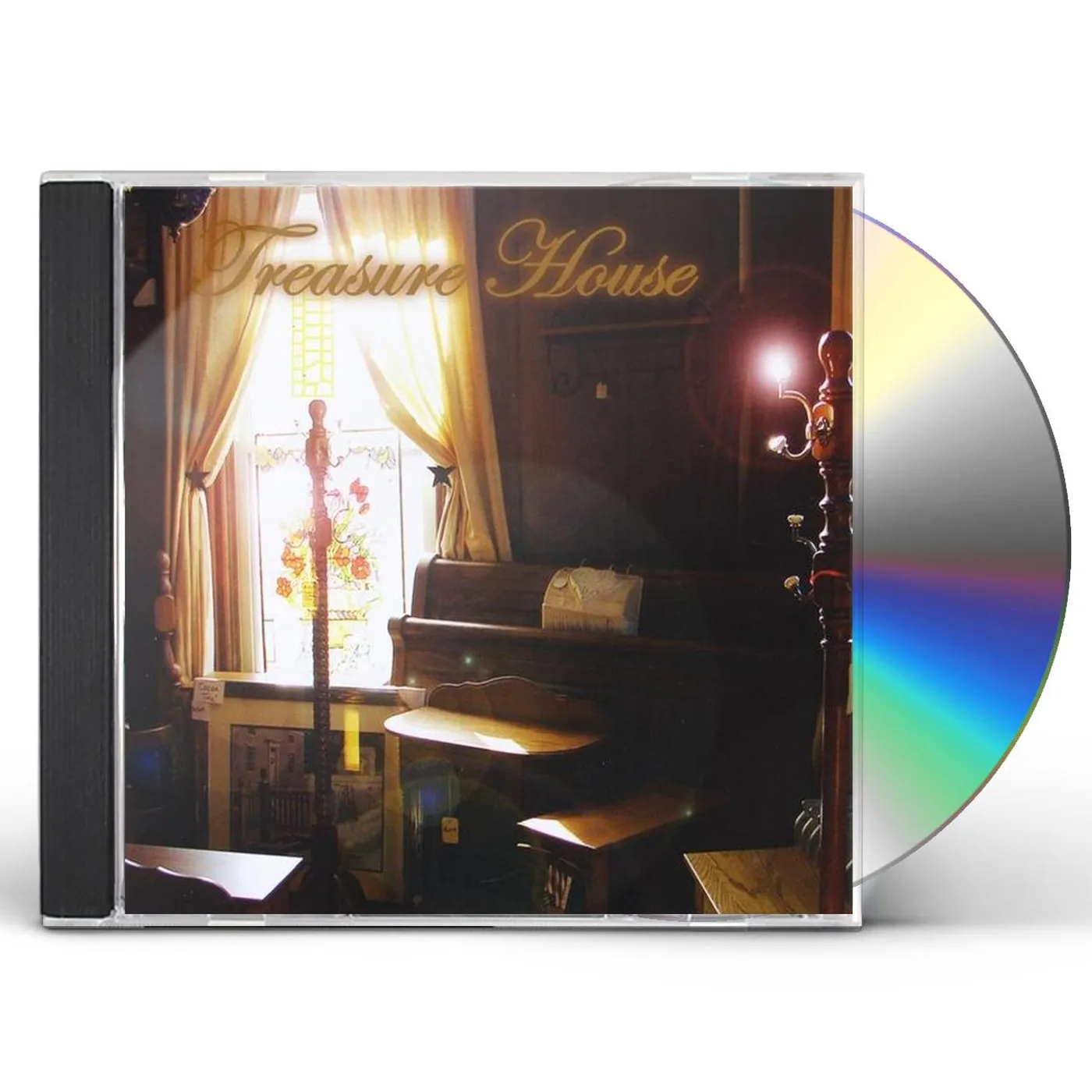 Nick Ruggiero TREASURE HOUSE CD