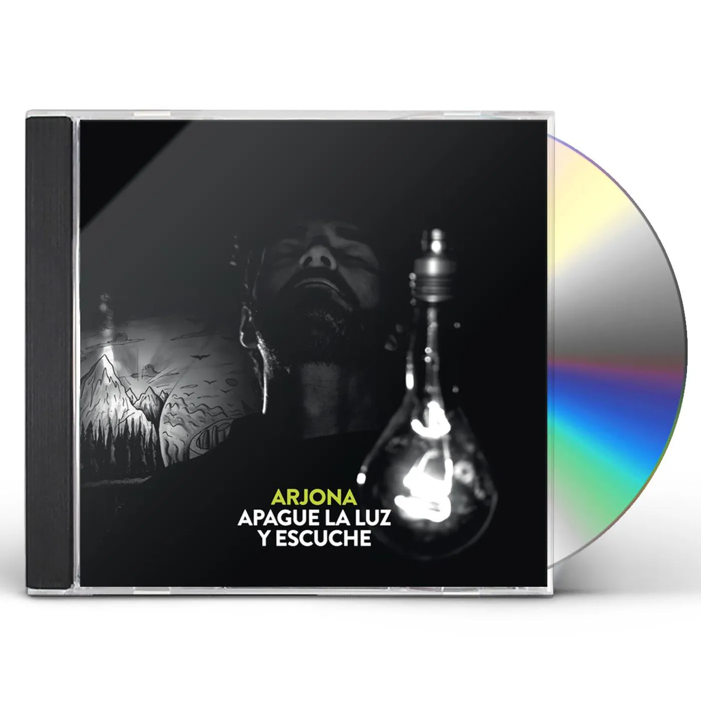 Ricardo Arjona APAGUE LA LUZ Y ESCUCHE CD