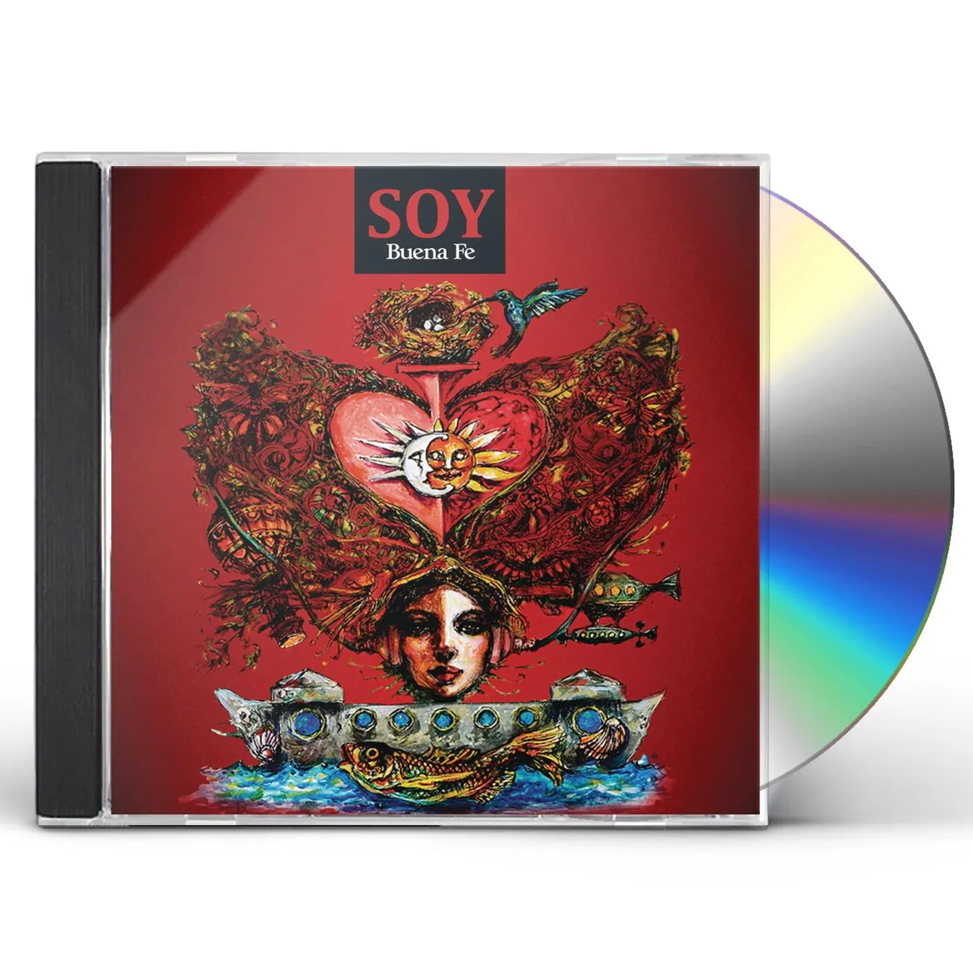 Buena Fe SOY CD