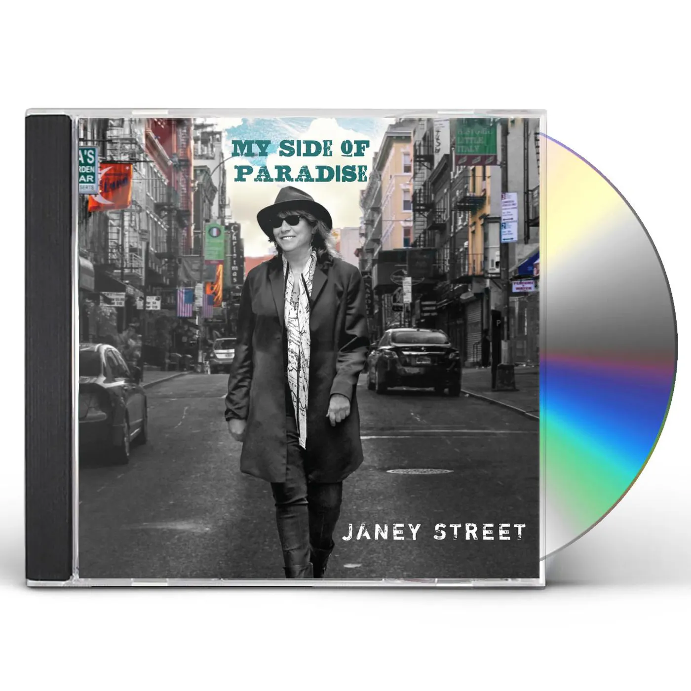 Janey Street MY SIDE OF PARADISE CD