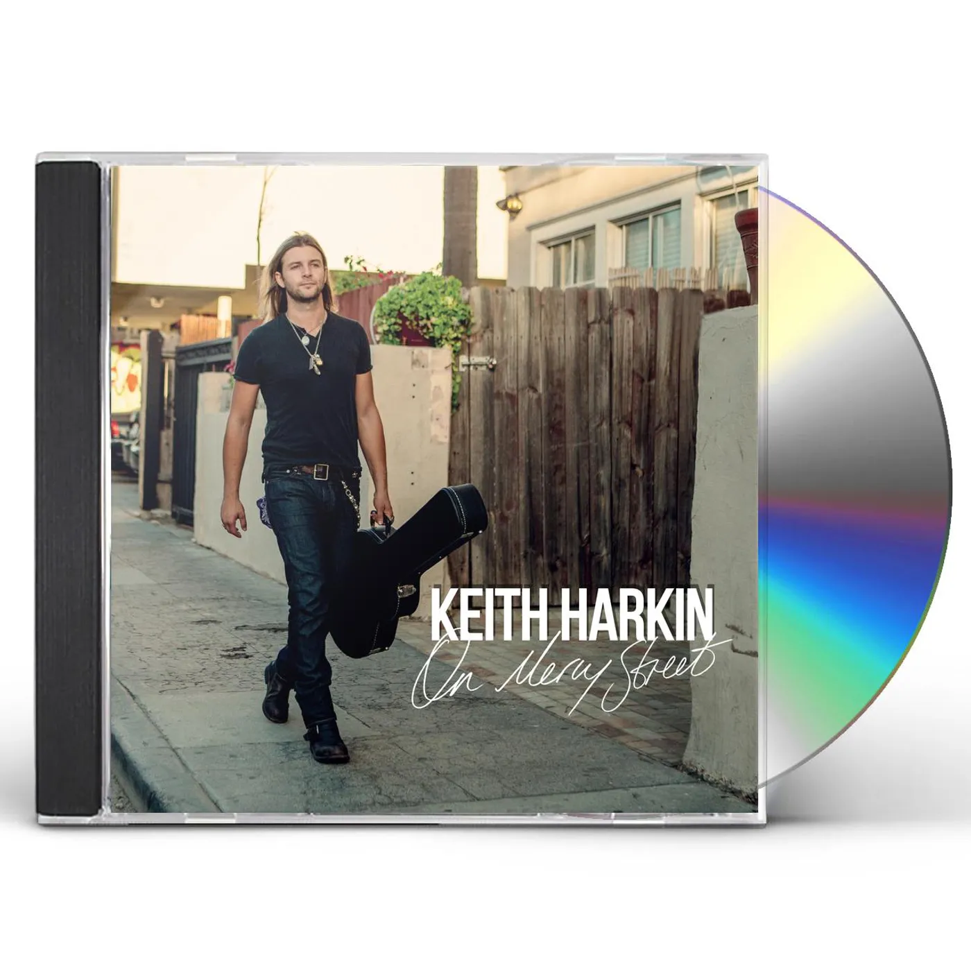 Keith Harkin ON MERCY STREET CD