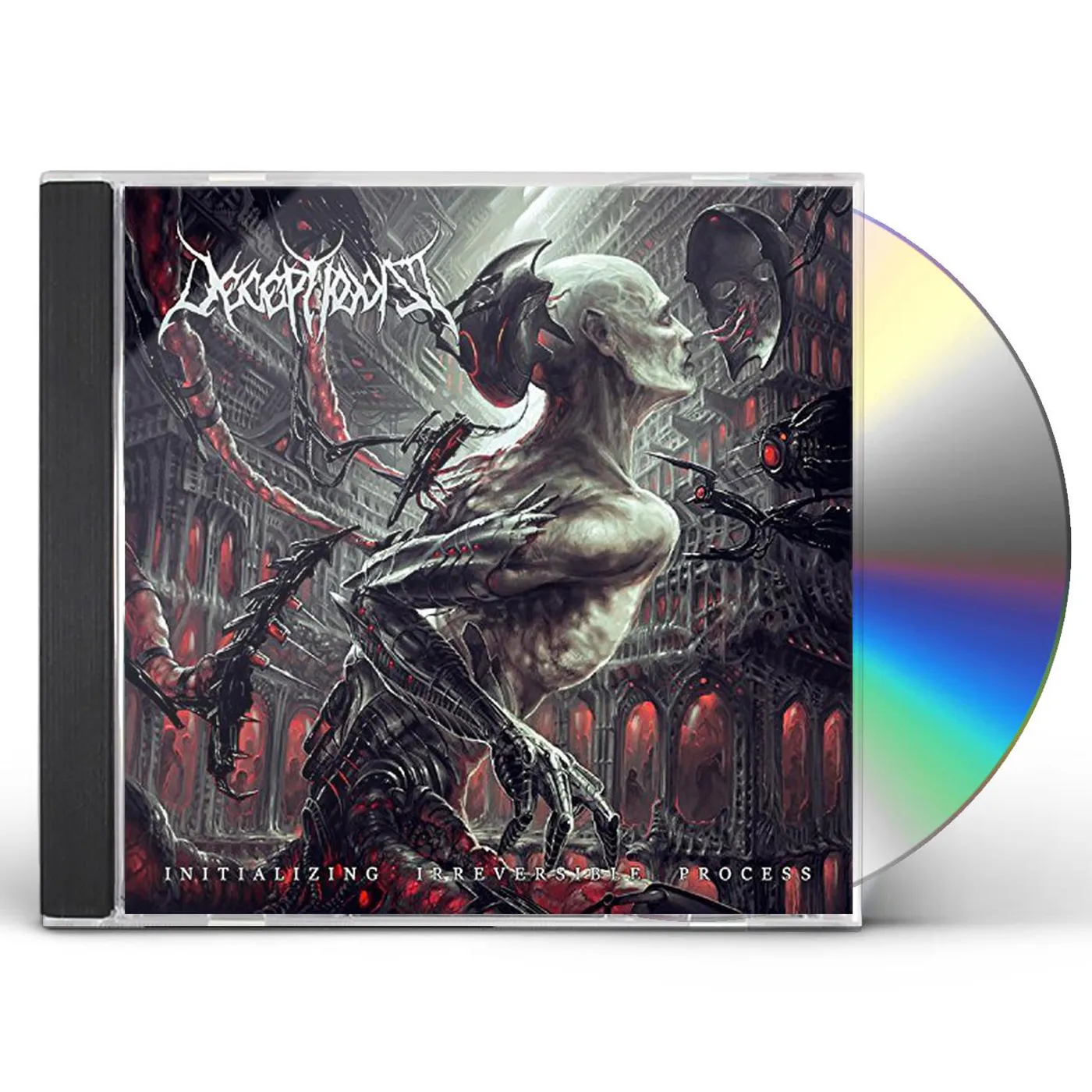 Deceptionist INITIALIZING IRREVERSIBLE PROCESS CD