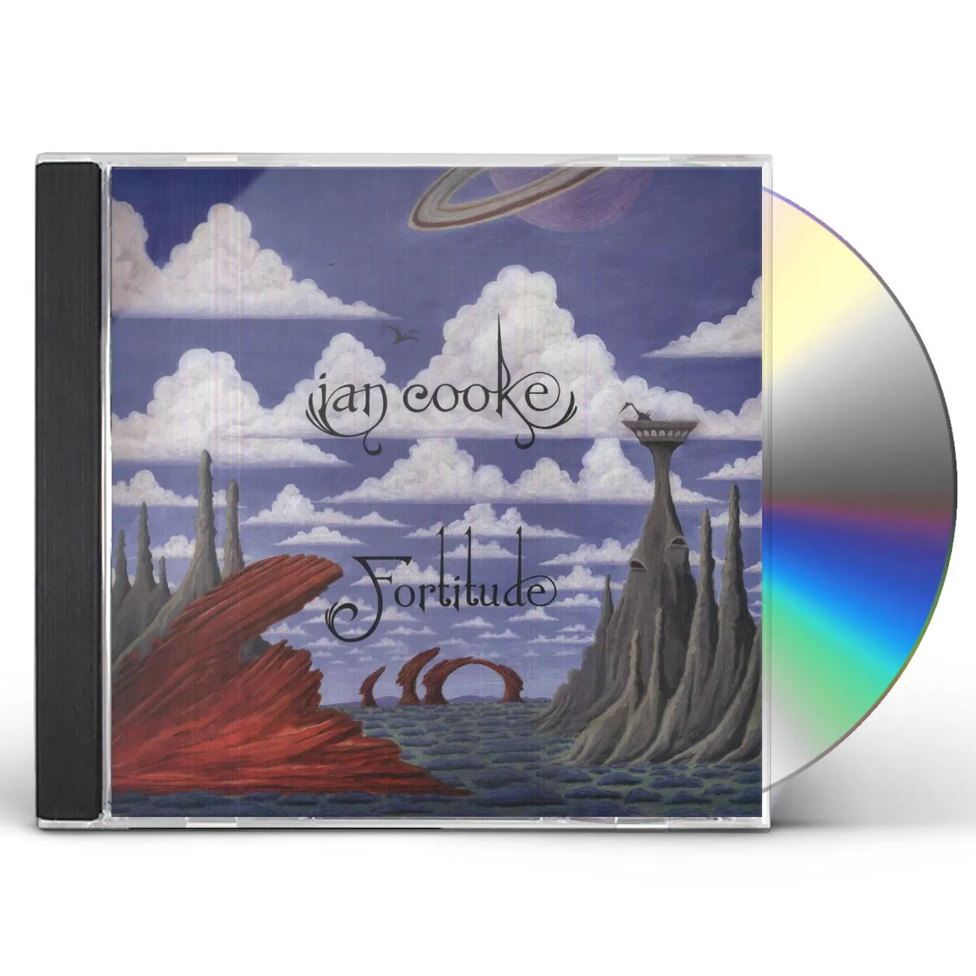 Ian Cooke FORTITUDE CD