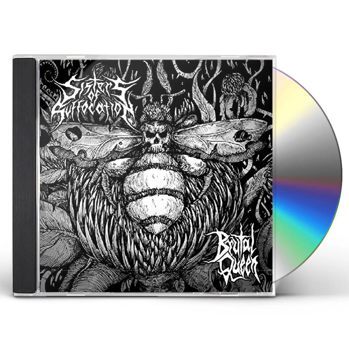 Sisters of Suffocation BRUTAL QUEEN CD
