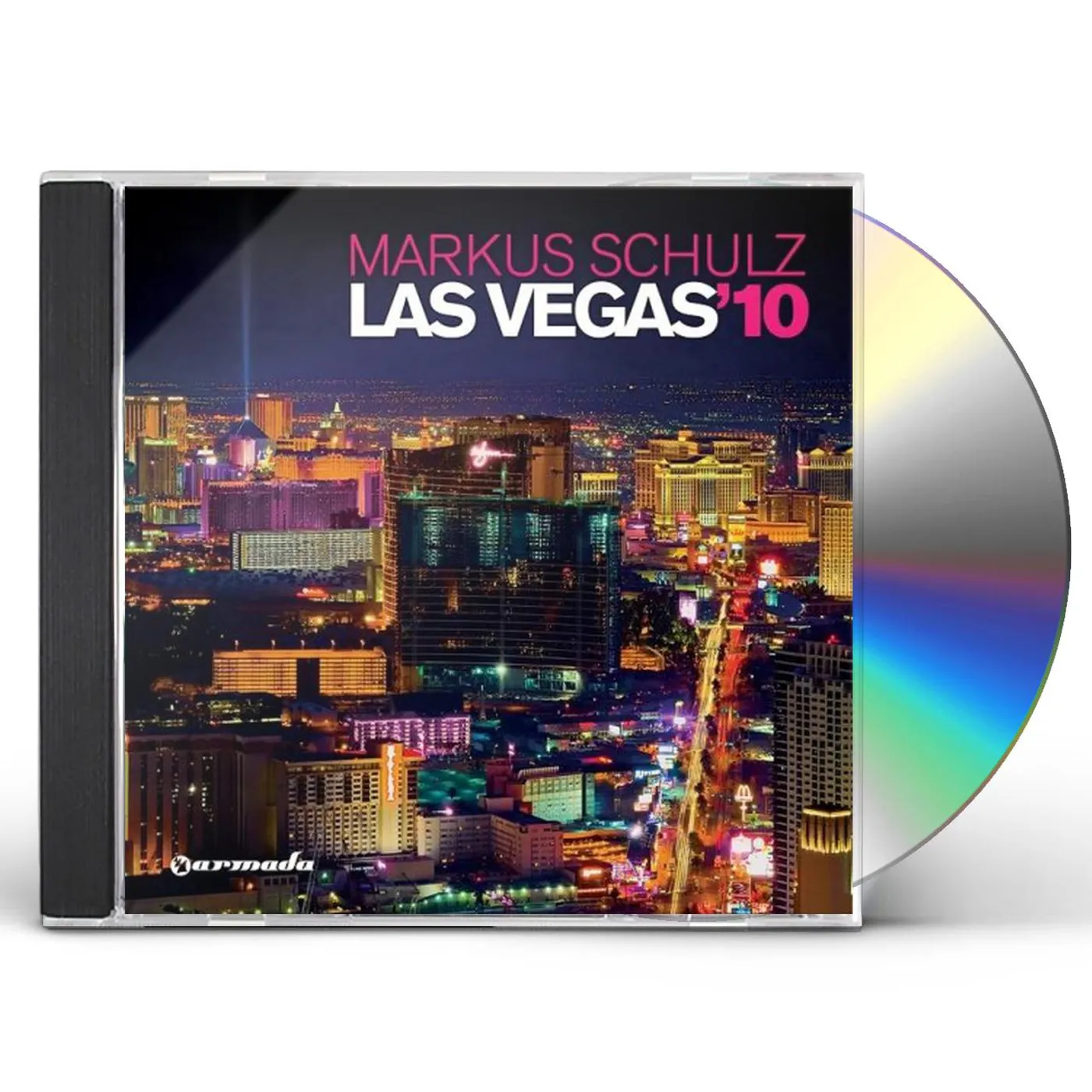 Markus Schulz LAS VEGAS 10 CD