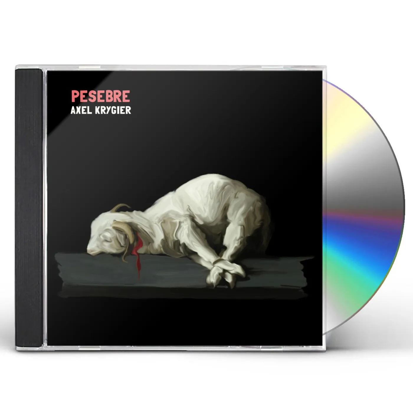 Axel Krygier PRESEBRE CD