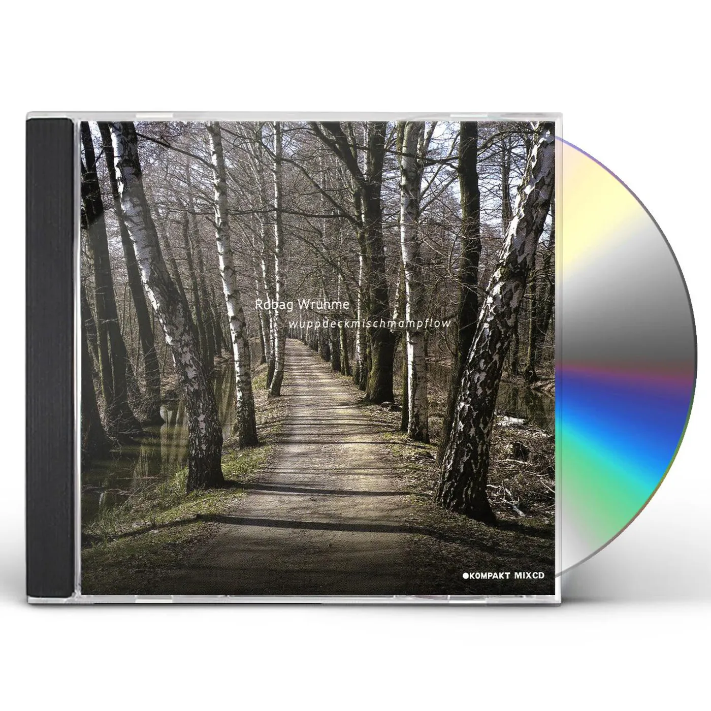 Robag Wruhme WUPPDECKMISCHMAMPFLOW CD