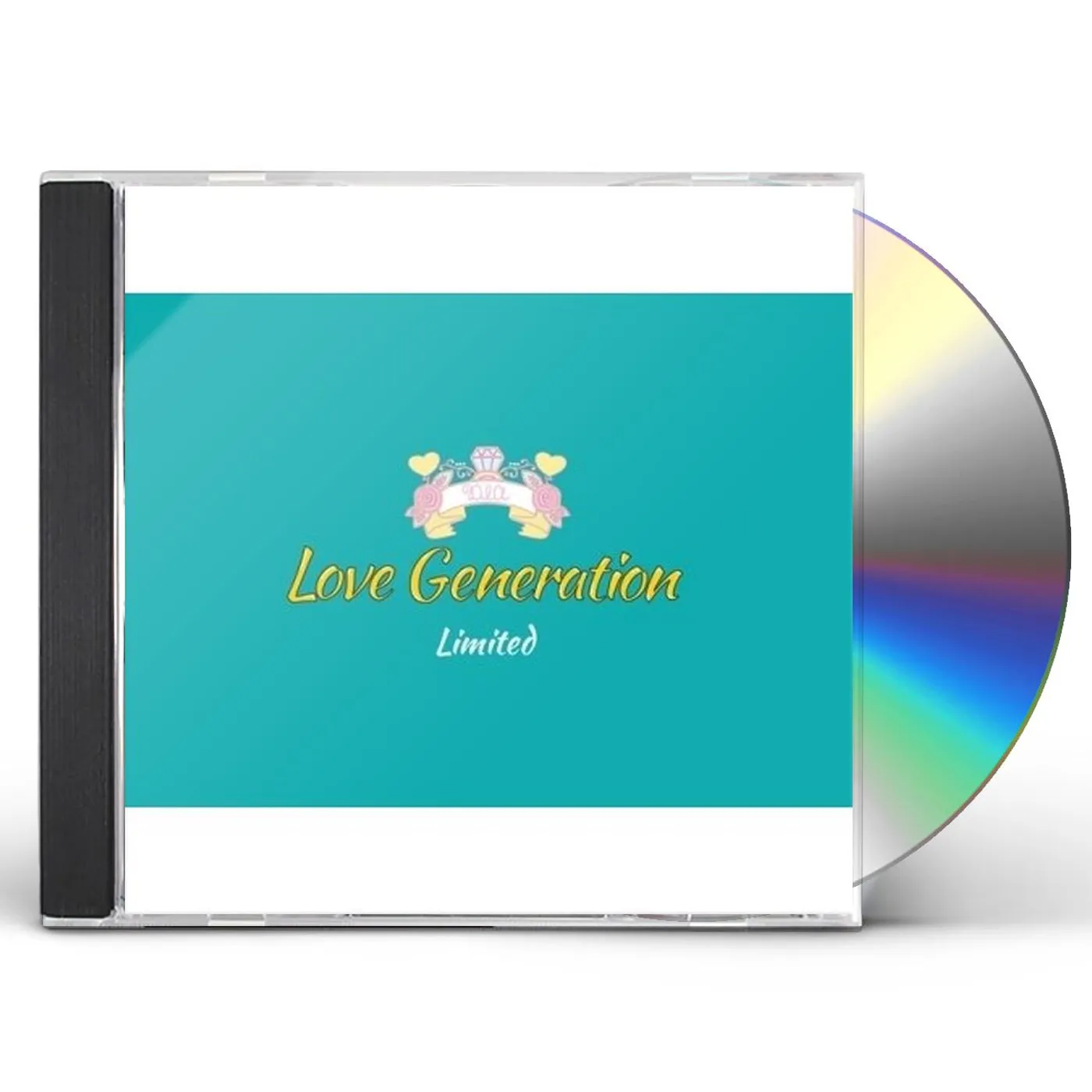 Dia LOVE GENERATION: LIMITIED EDITION CD