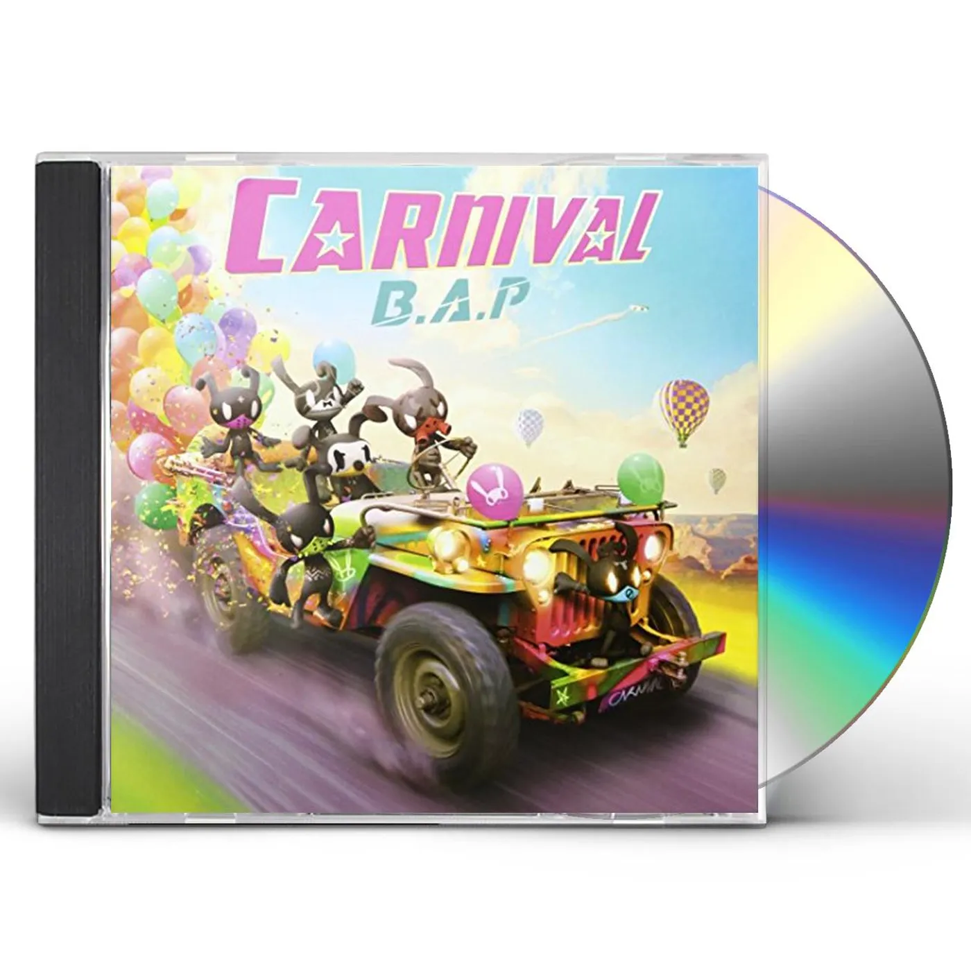 B. A. P. CARNIVAL CD