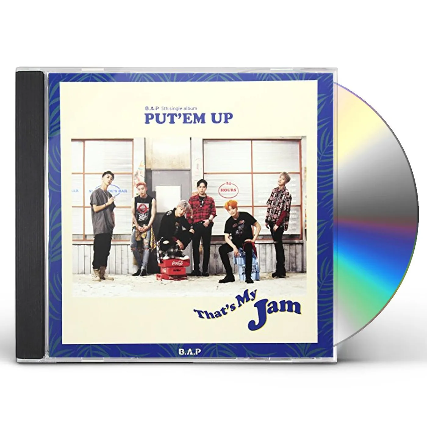 B. A. P. PUT EM UP CD