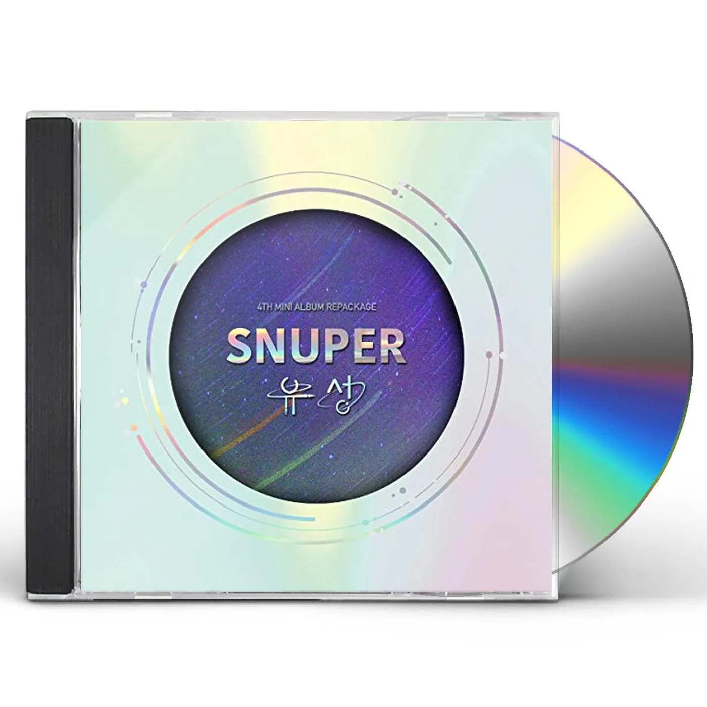SNUPER METEOR (4TH MINI ALBUM REPACKAGE) CD
