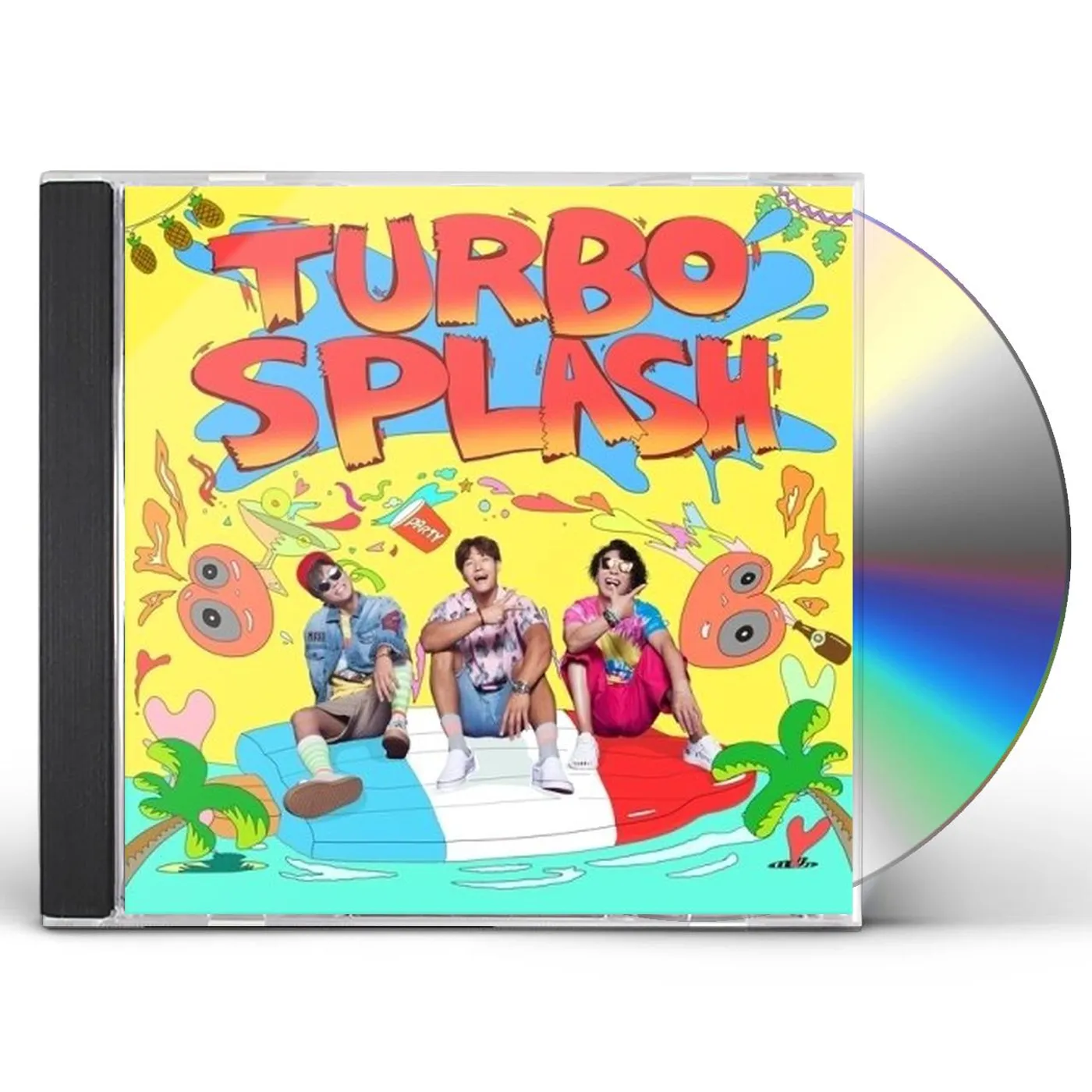 TURBO SPLASH CD