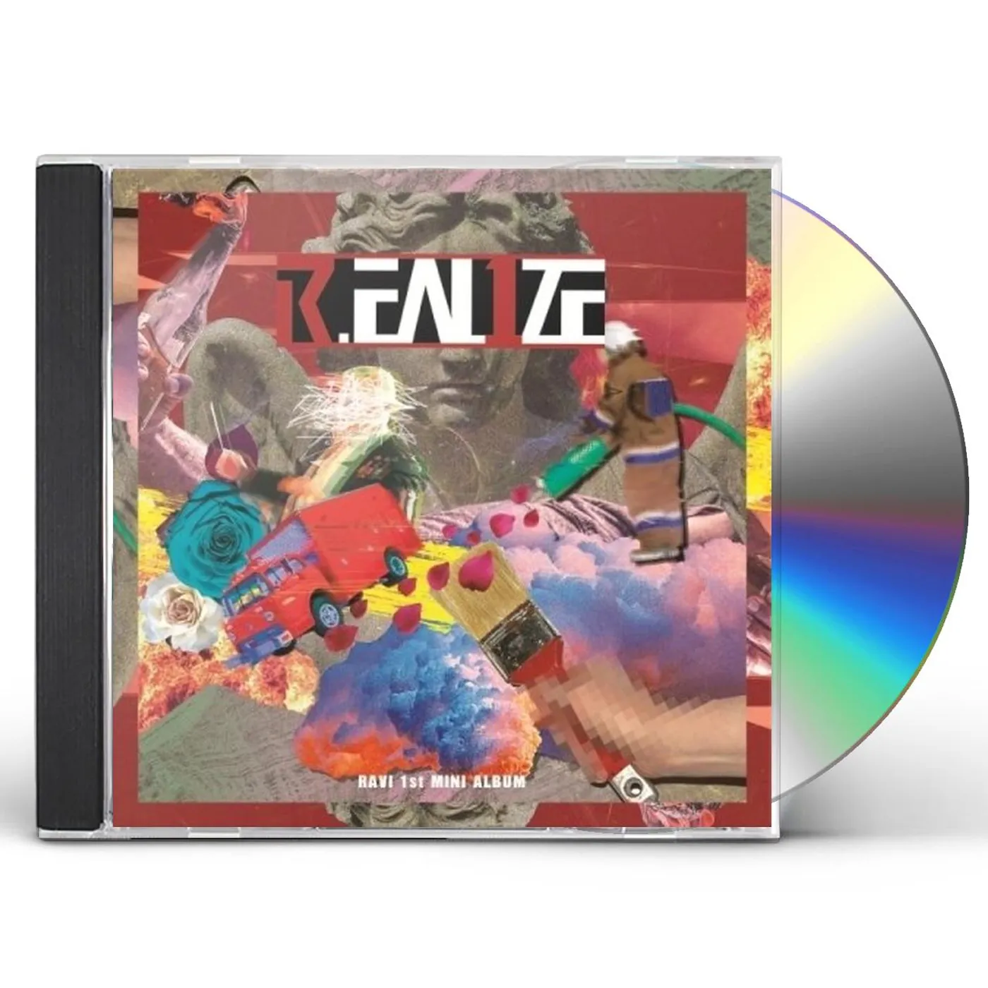 RAVI R.EAL1ZE CD