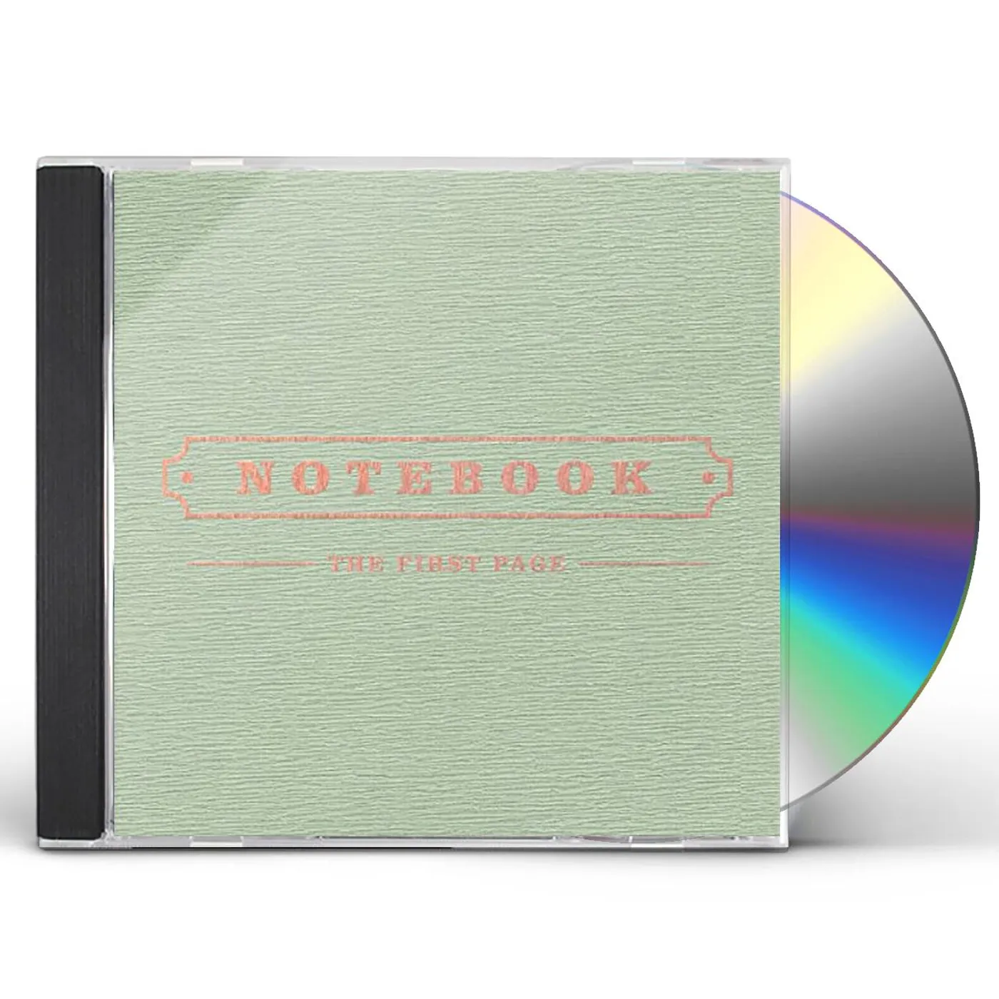 Park Kyung NOTEBOOK CD