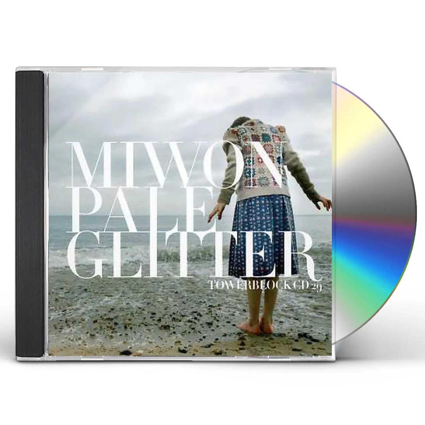 Miwon PALE GLITTER CD