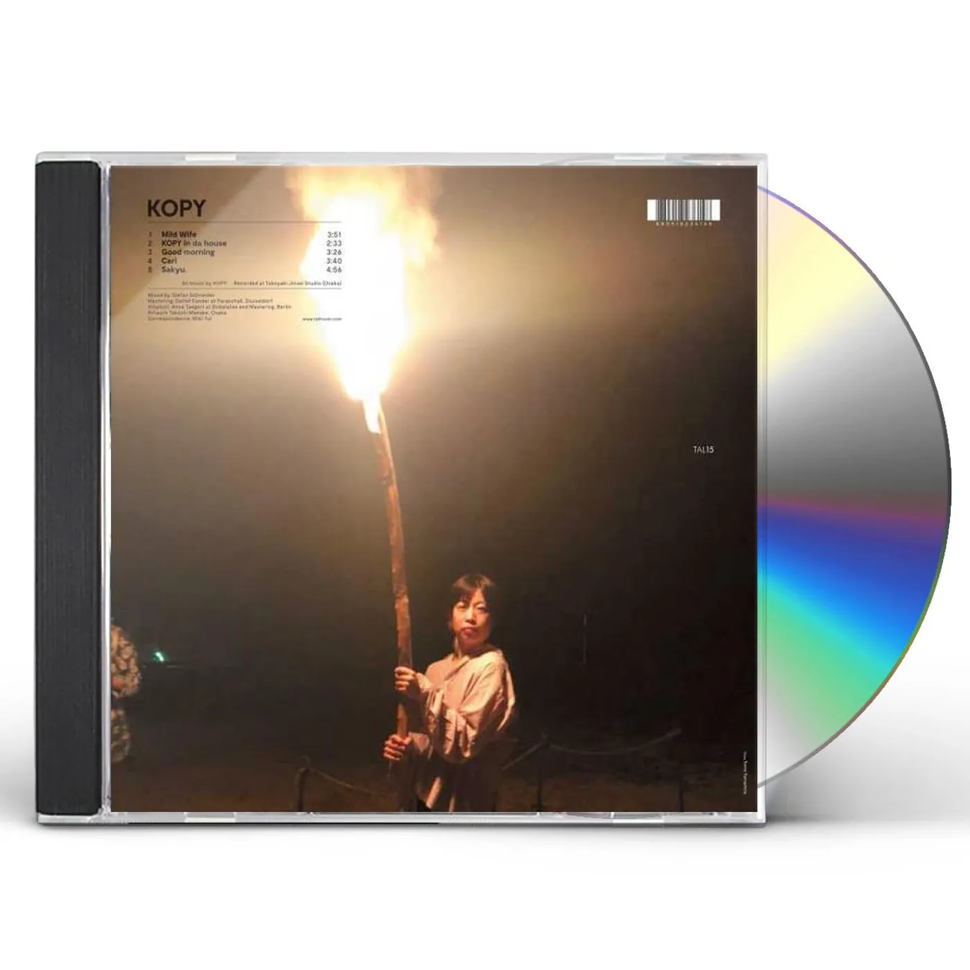 Kopy / Tentenko SUPER MILD CD