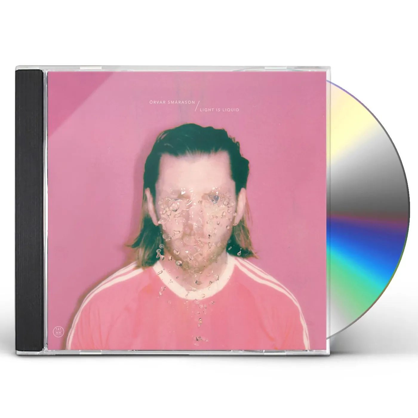 Örvar Smárason LIGHT IS LIQUID CD