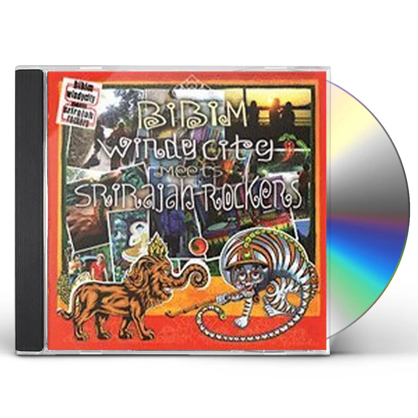 Windy City WINDYCITY MEETS SRIRAJAH ROCKERS CD