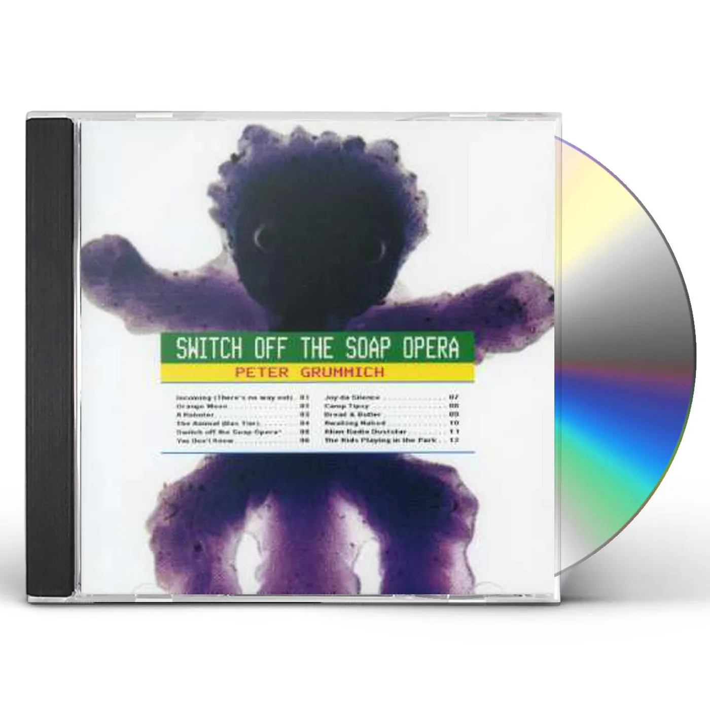 Peter Grummich SWITCH OFF THE SOAP OPERA CD