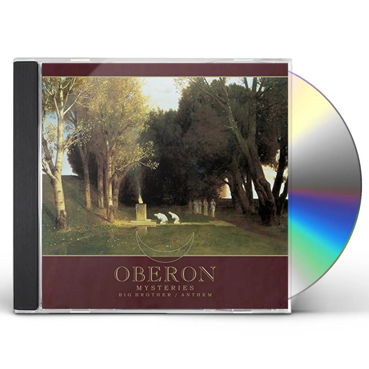 Oberon MYSTERIES / BIG BROTHER / ANTHEM CD