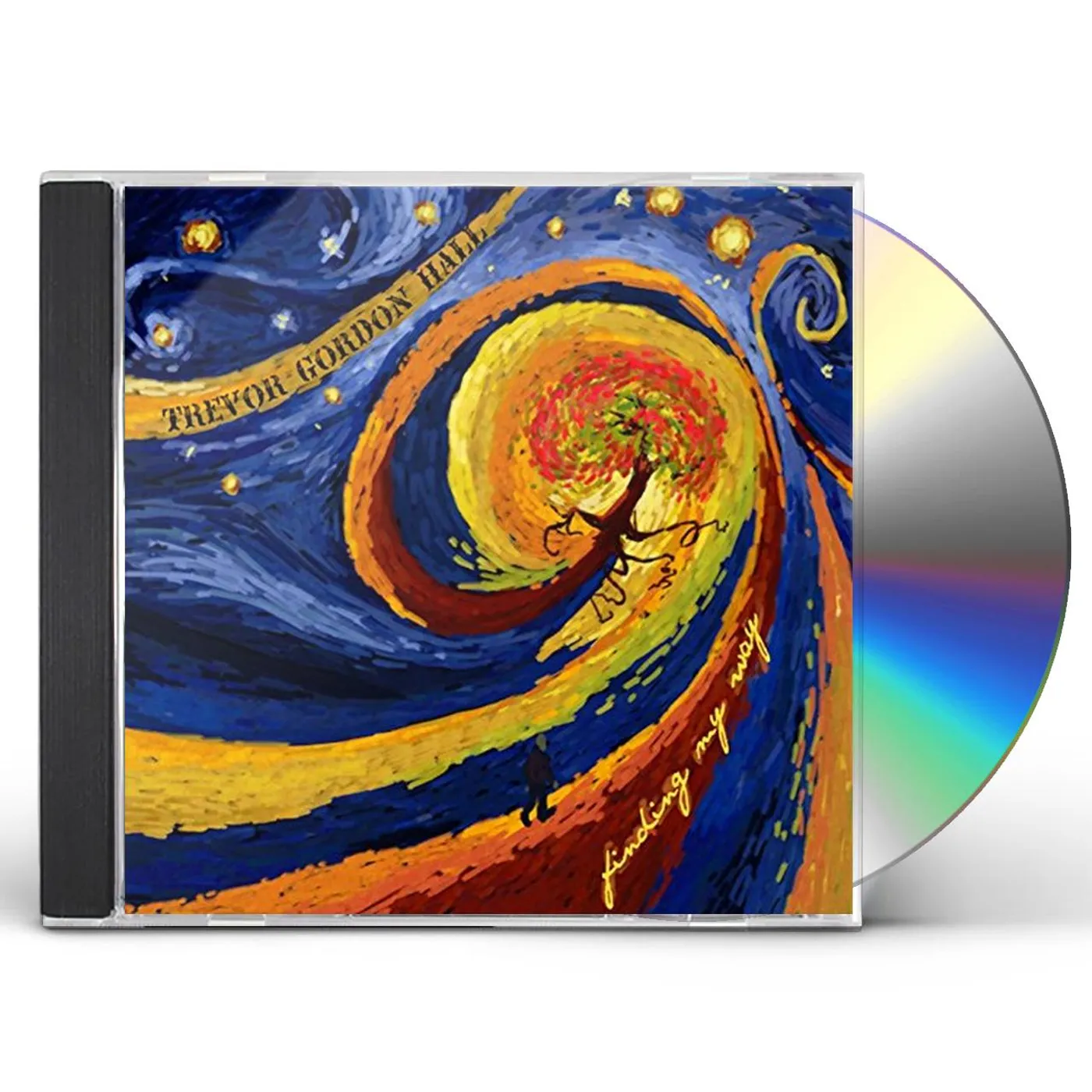 Trevor Gordon Hall FINDING MY WAY CD