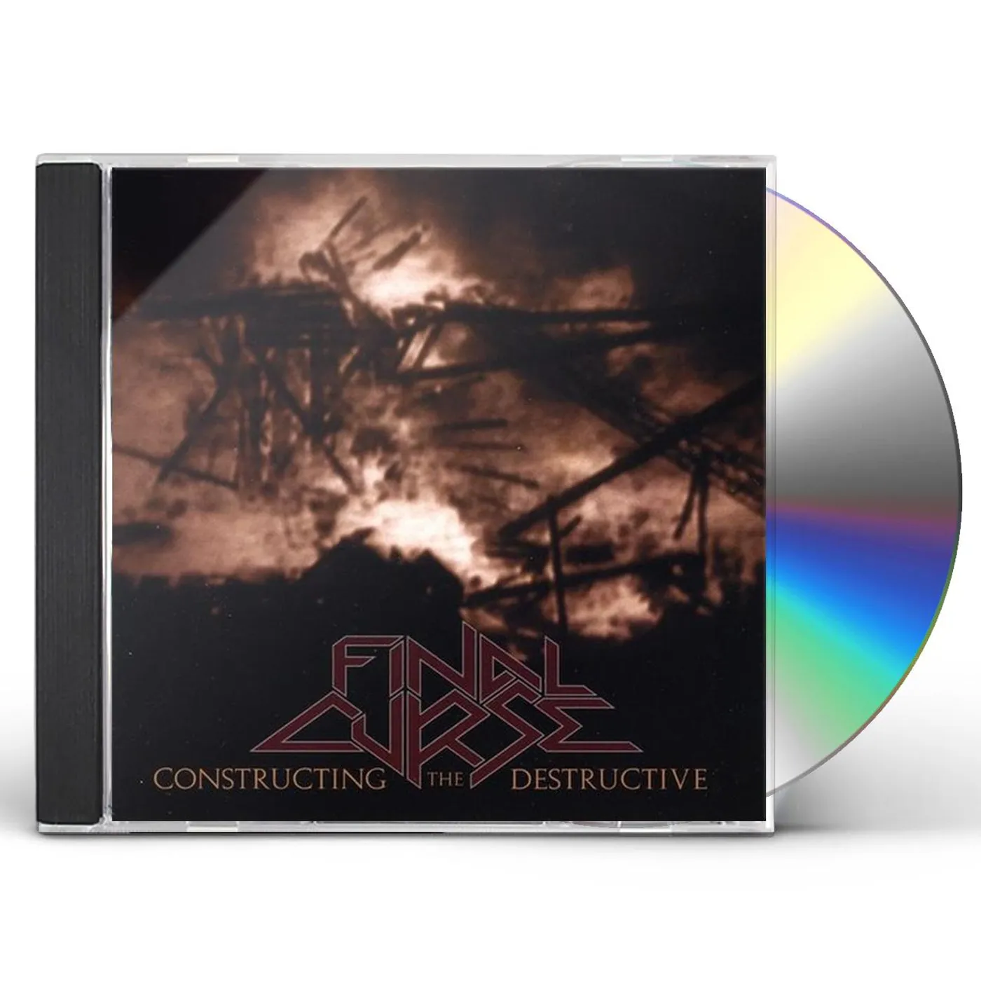 Final Curse CONSTRUCTING THE DESTRUCTIVE CD