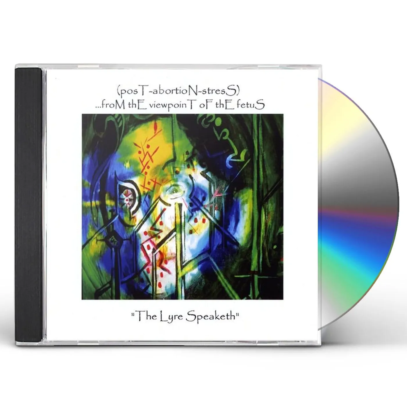 PAS LYRE SPEAKETH CD