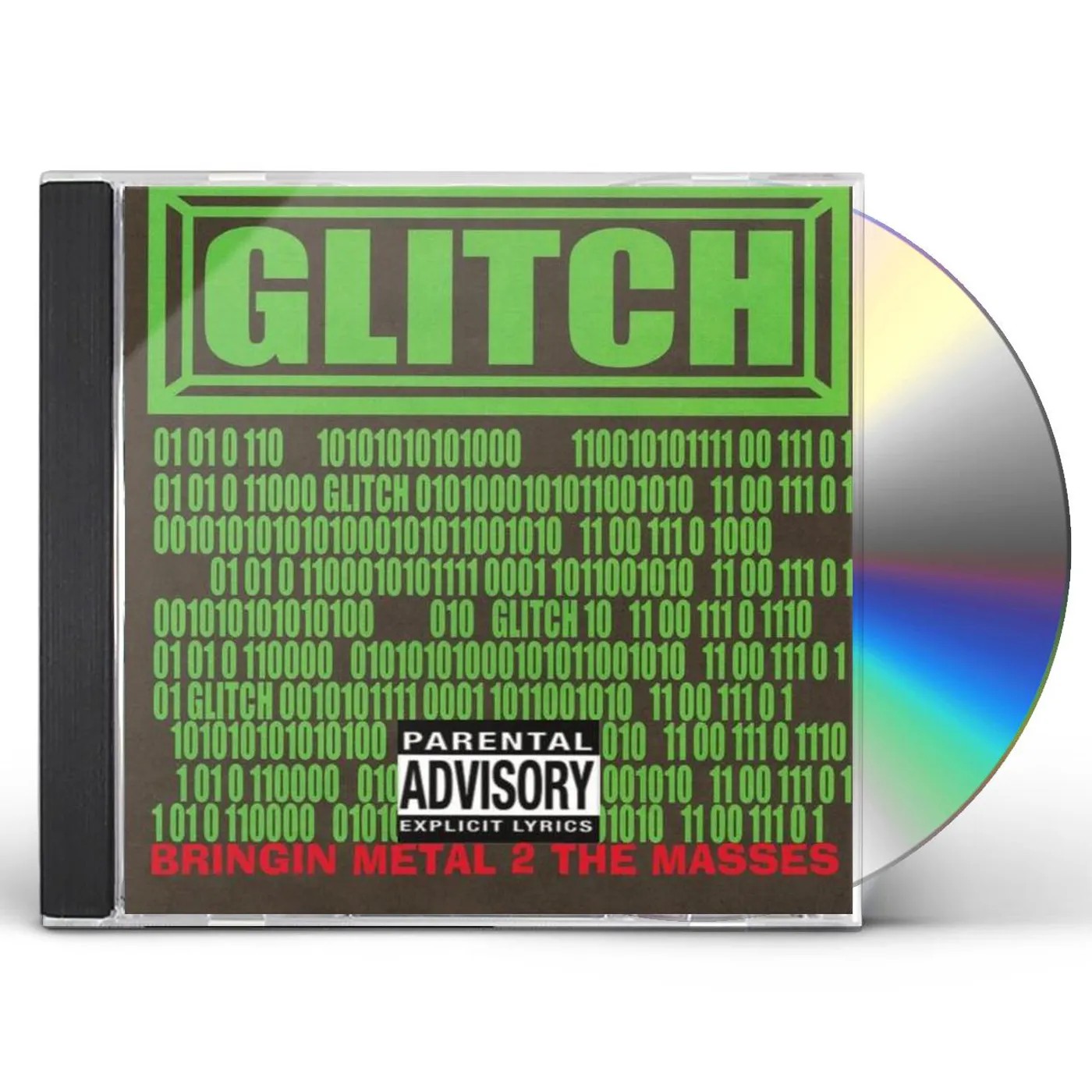 Glitch BRINGIN METAL 2 THE MASSES CD