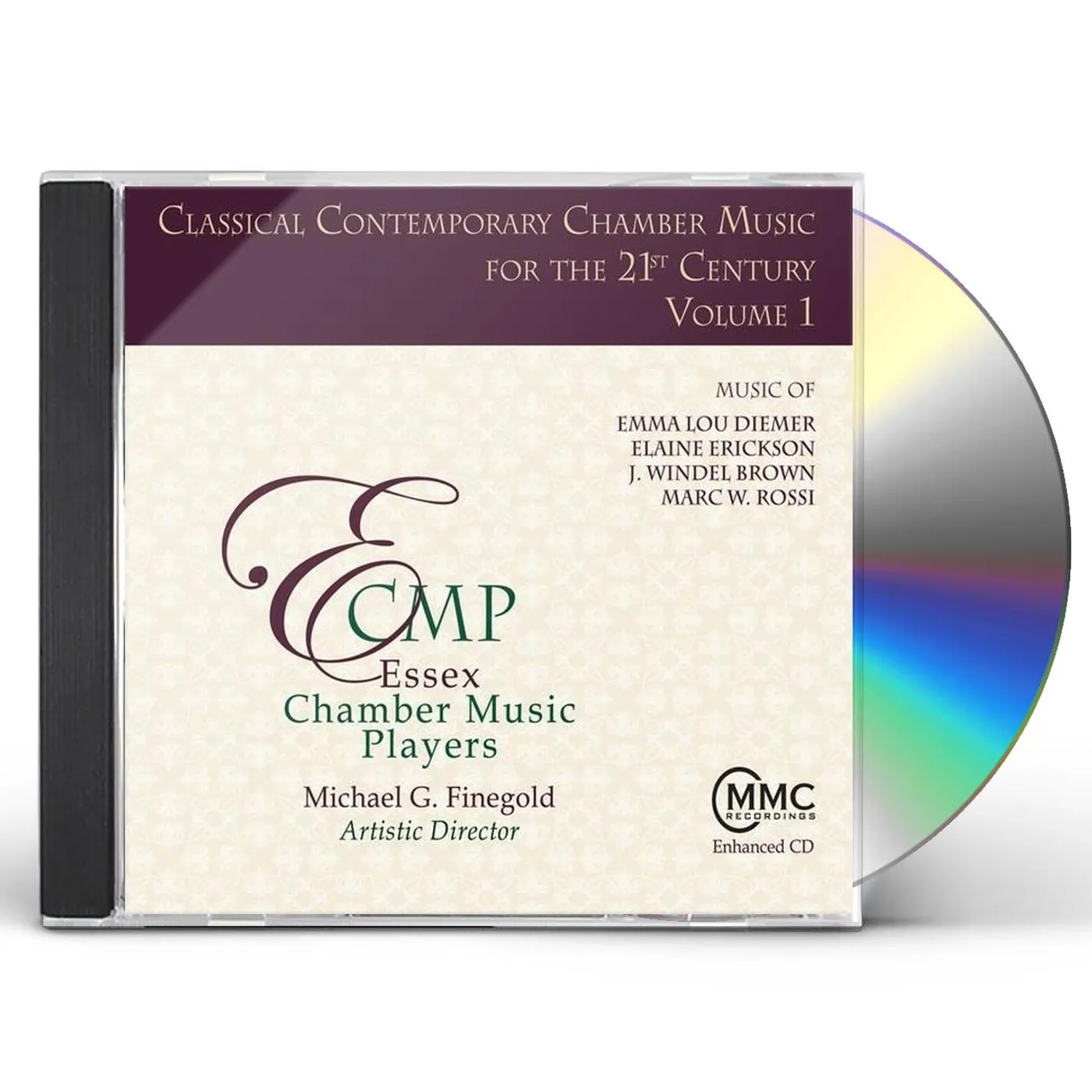 Essex Chamber Music Players CLASSICAL CONTEMPORARY CHAMBER MUSIC FOR 21ST 1 CD