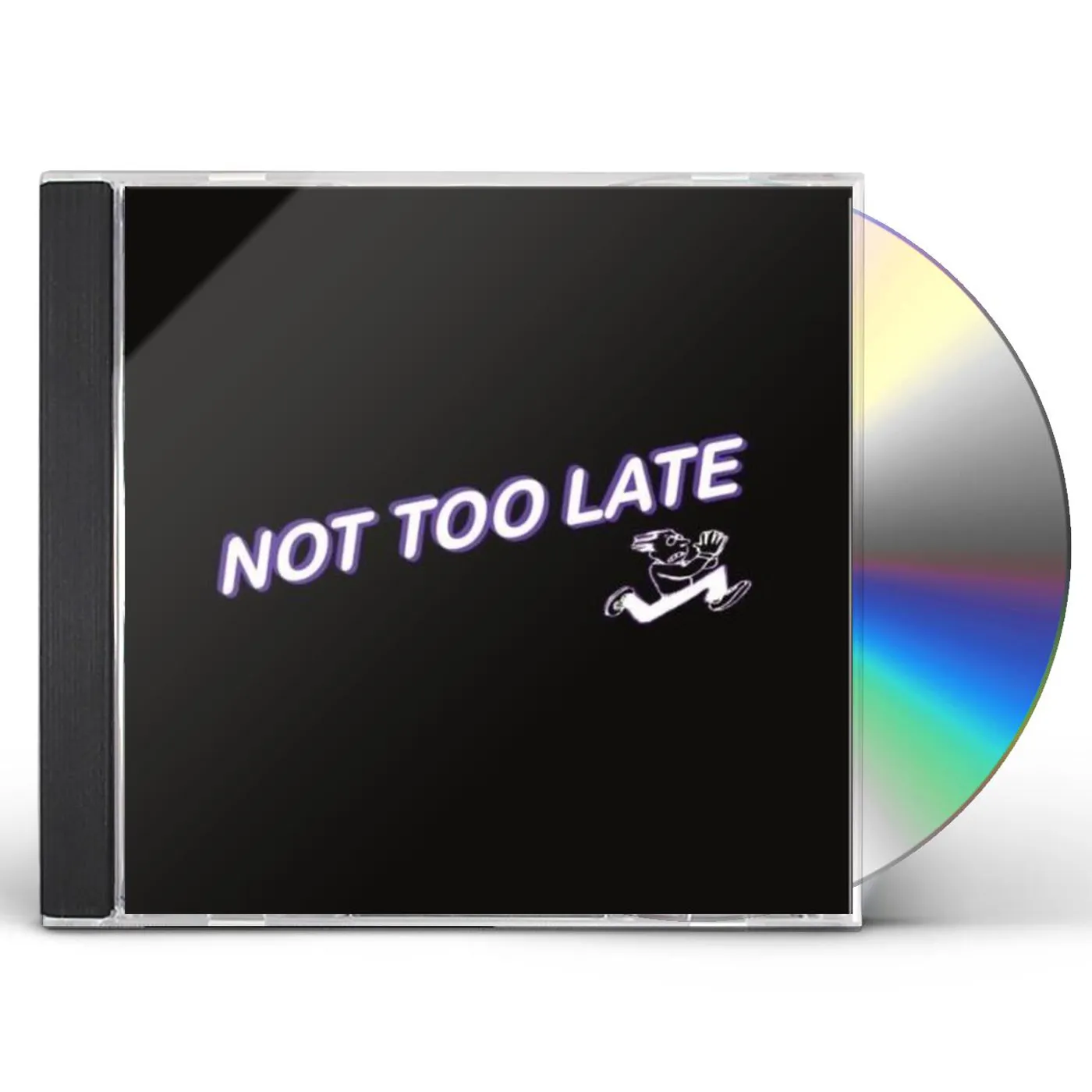 NOT TOO LATE CD