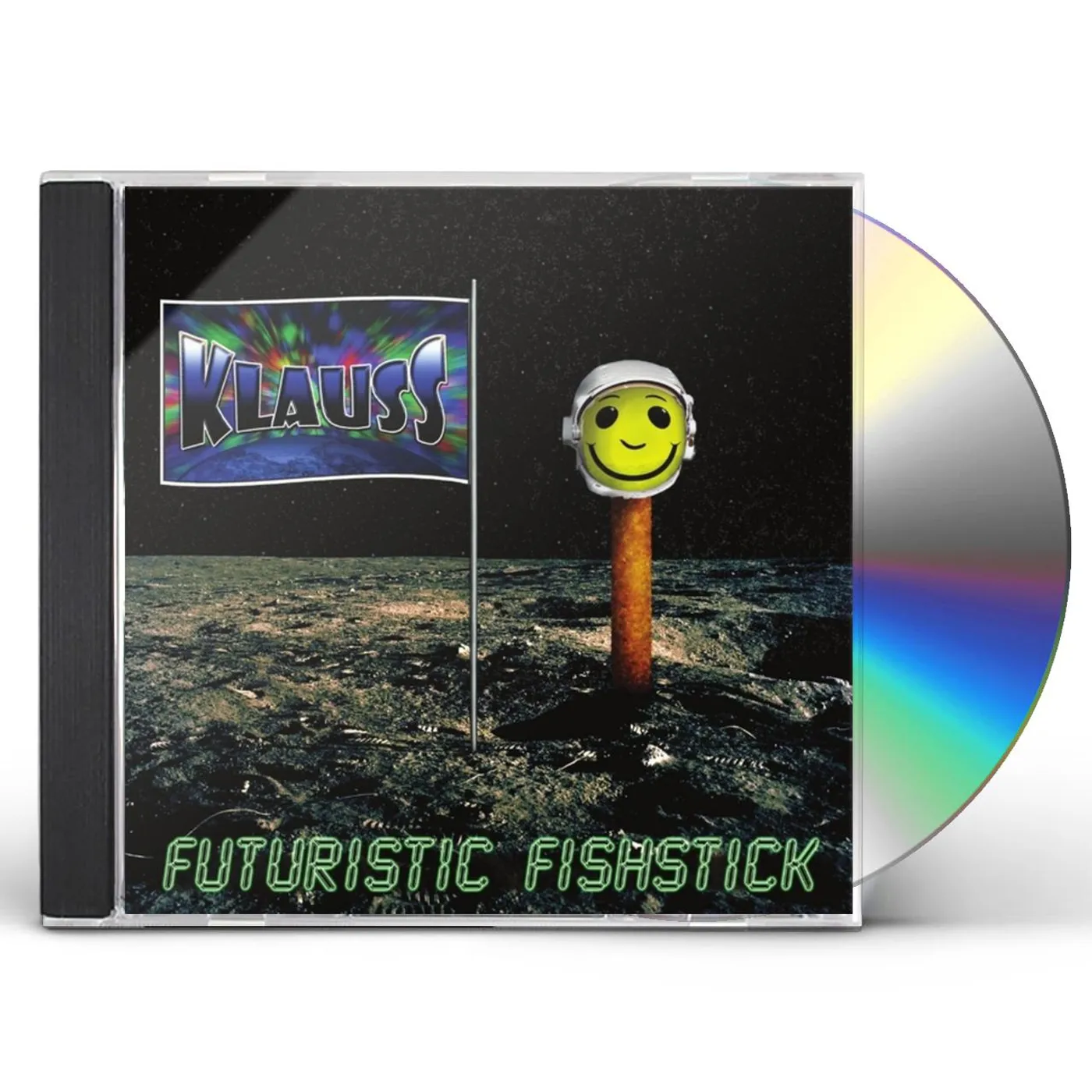 Klauss FUTURISTIC FISHSTICK CD