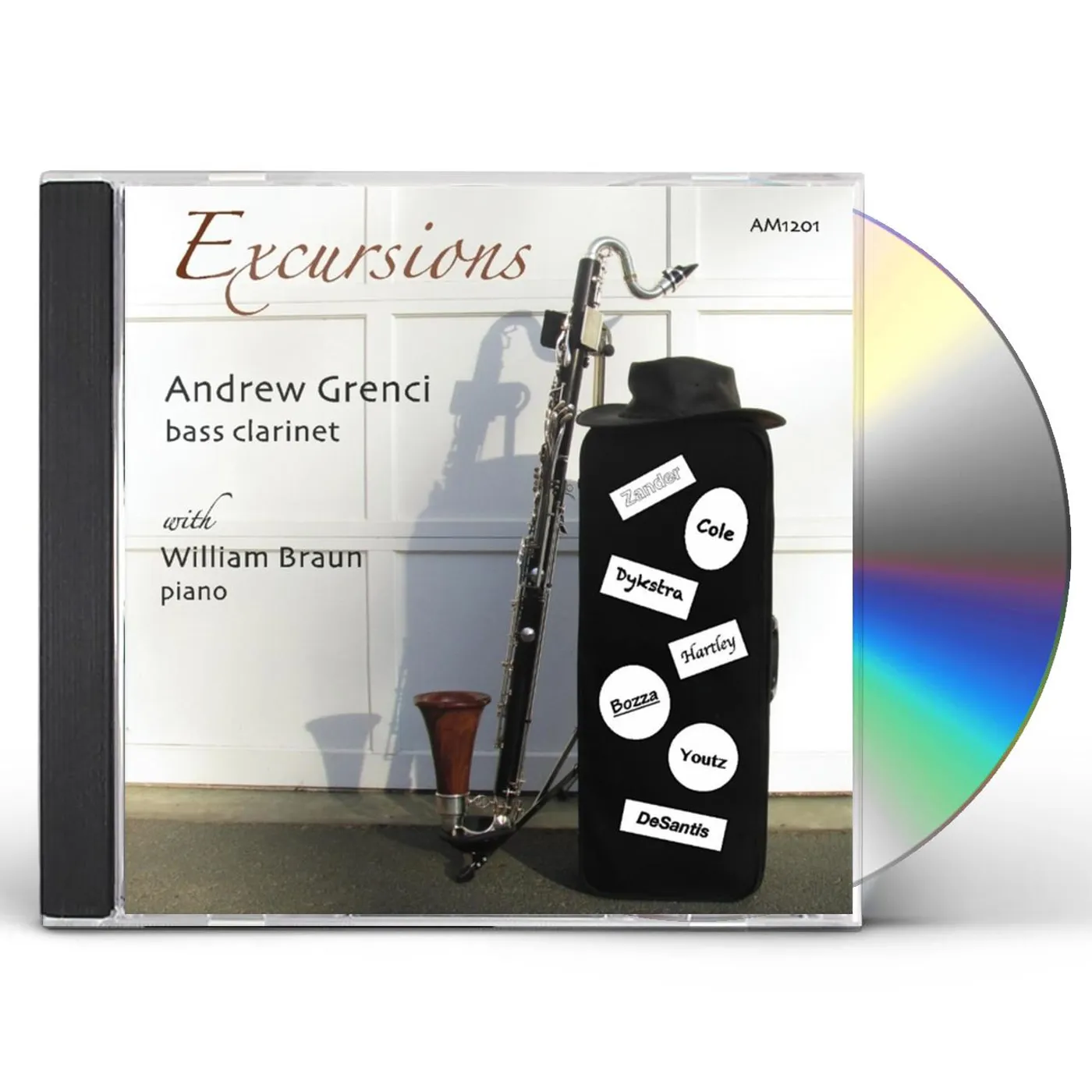 Andrew Grenci EXCURSIONS CD