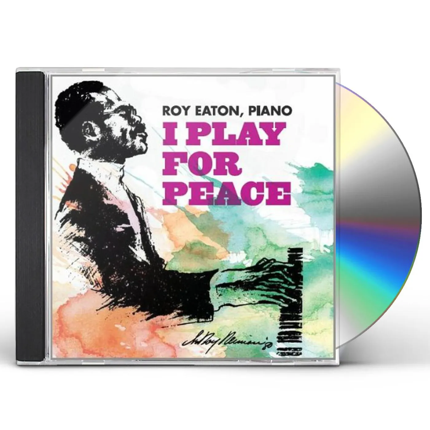 Roy Eaton I PLAY FOR PEACE CD