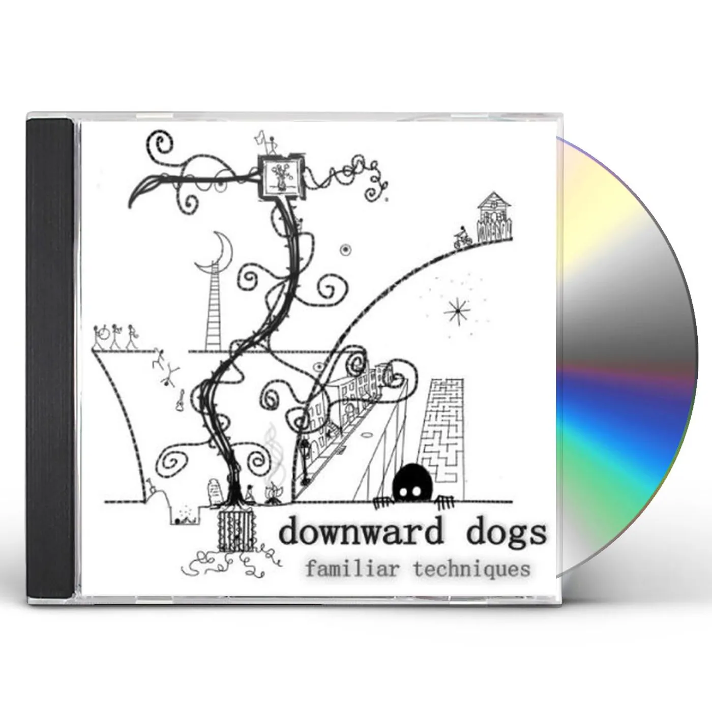 Downward Dogs FAMILIAR TECHNIQUES CD
