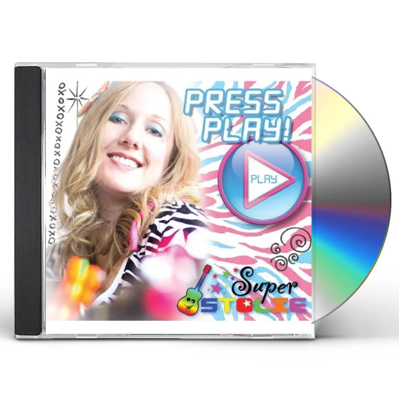 Super Stolie PRESS PLAY! CD