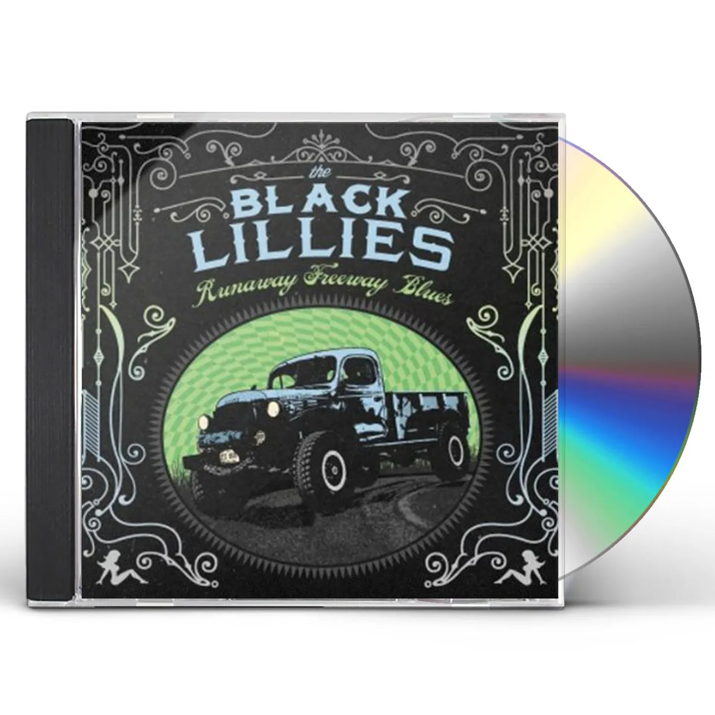Black Lillies RUNAWAY FREEWAY BLUES CD