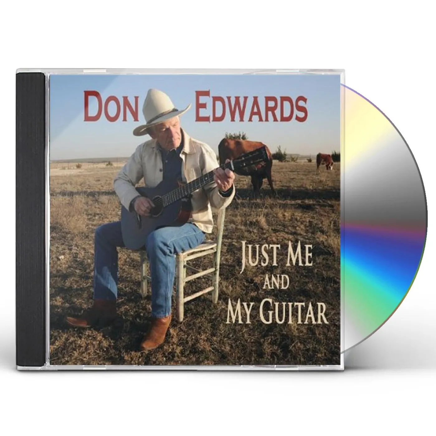 Don Edwards JUST ME & MY GUITAR CD