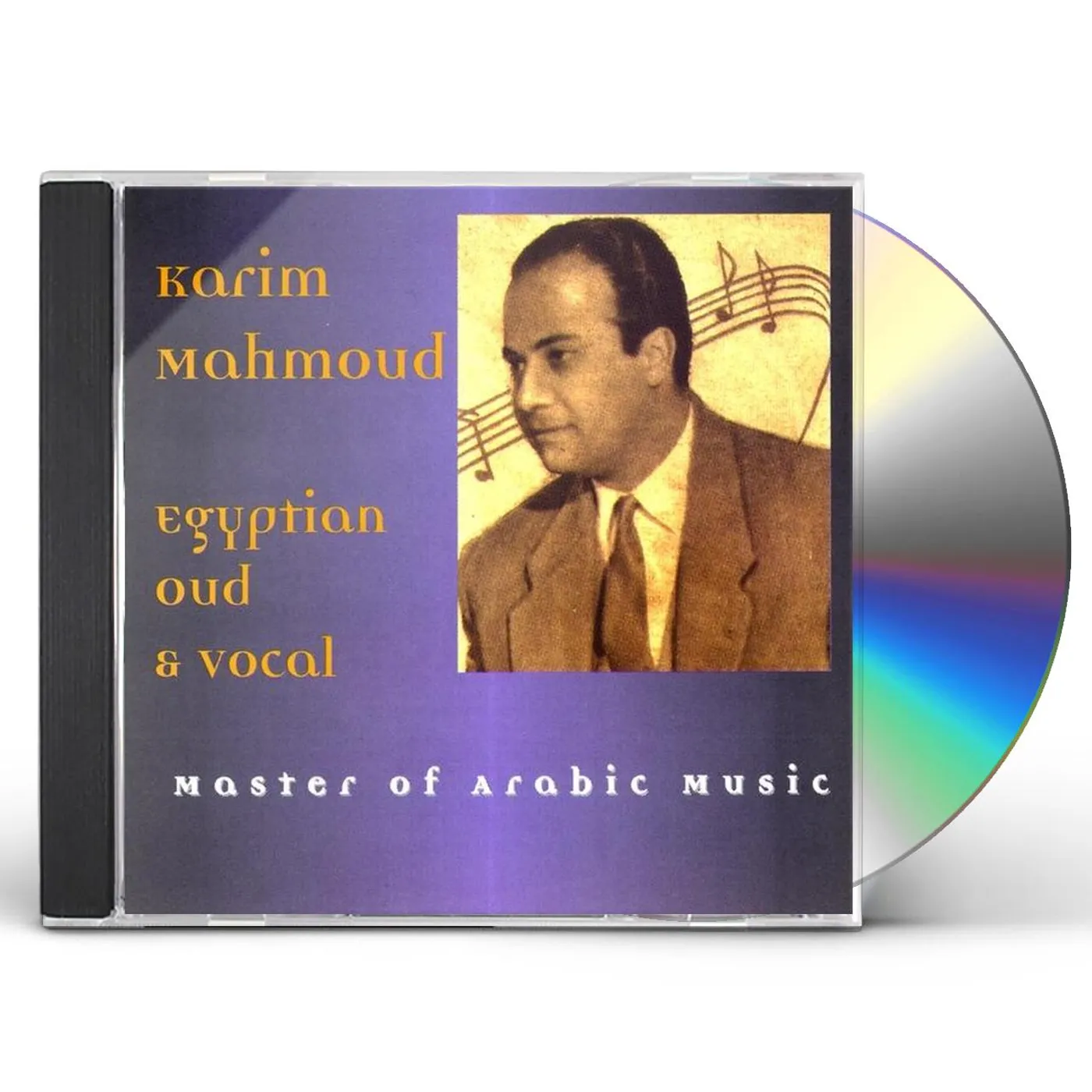 Karim Mahmoud EGYPTIAN OUD & VOCAL CD